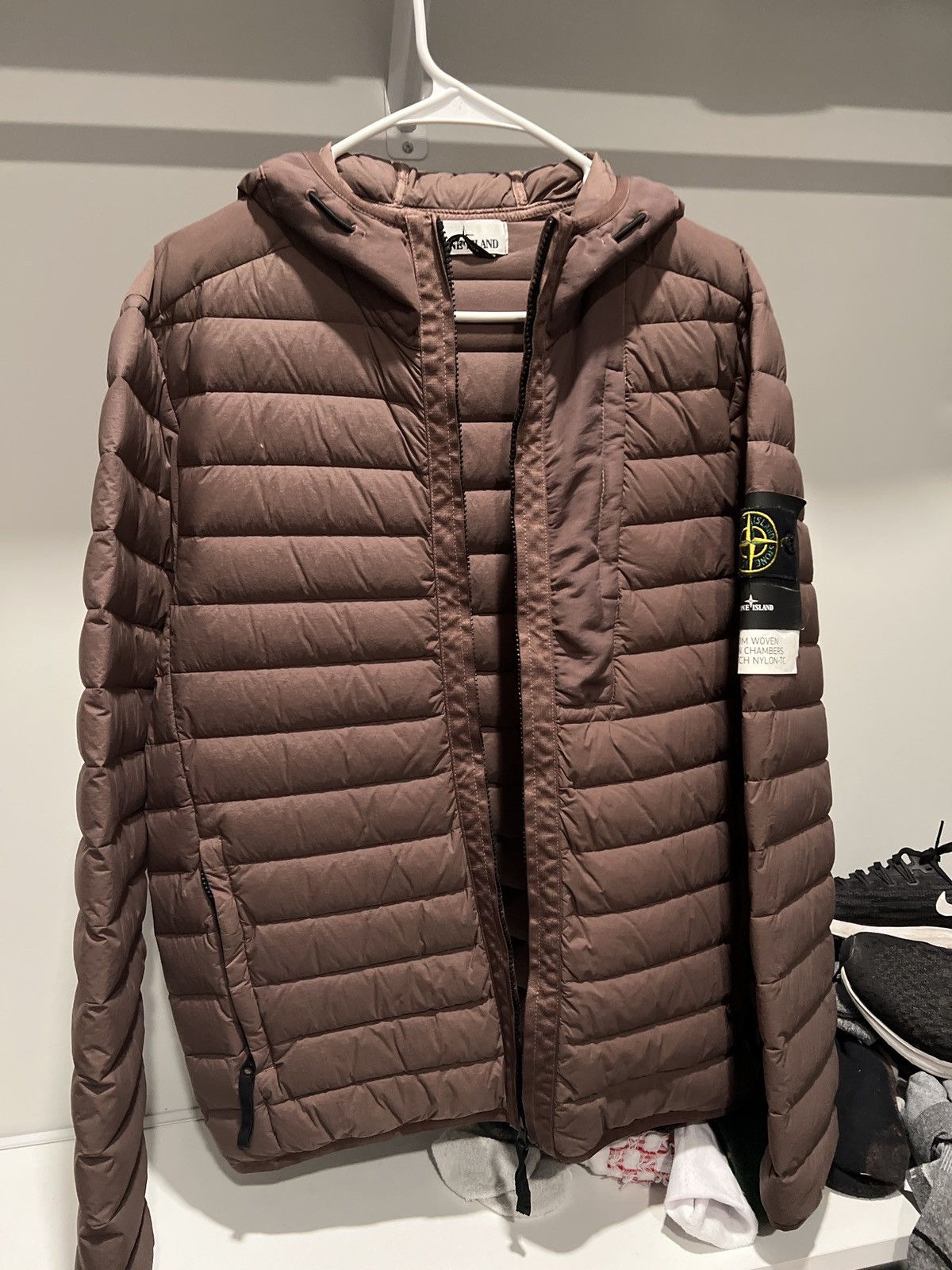 Stone Island Stone island puffer coat with Hood Size US M / EU 48-50 / 2 - 1 Thumbnail