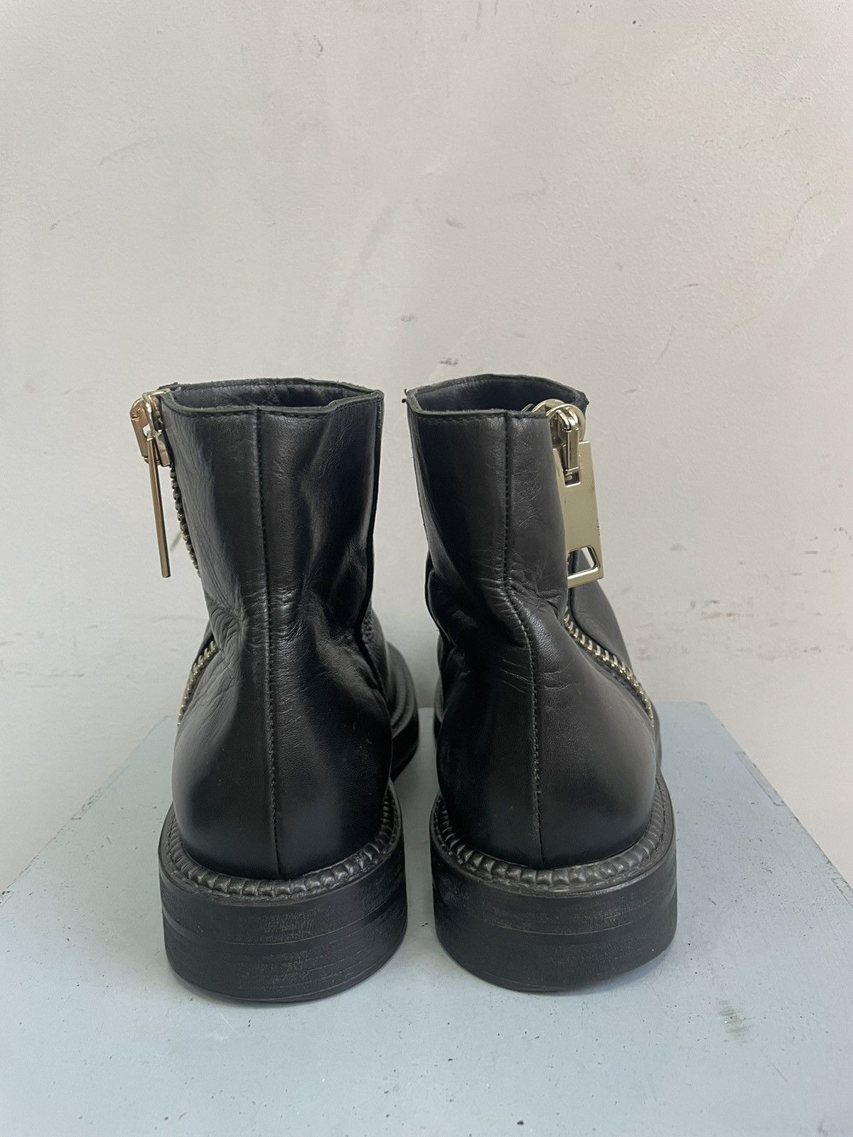 Guidi Avant garde zipper ankle platform gothic guidi style boots Size US 8 / EU 41 - 10 Thumbnail