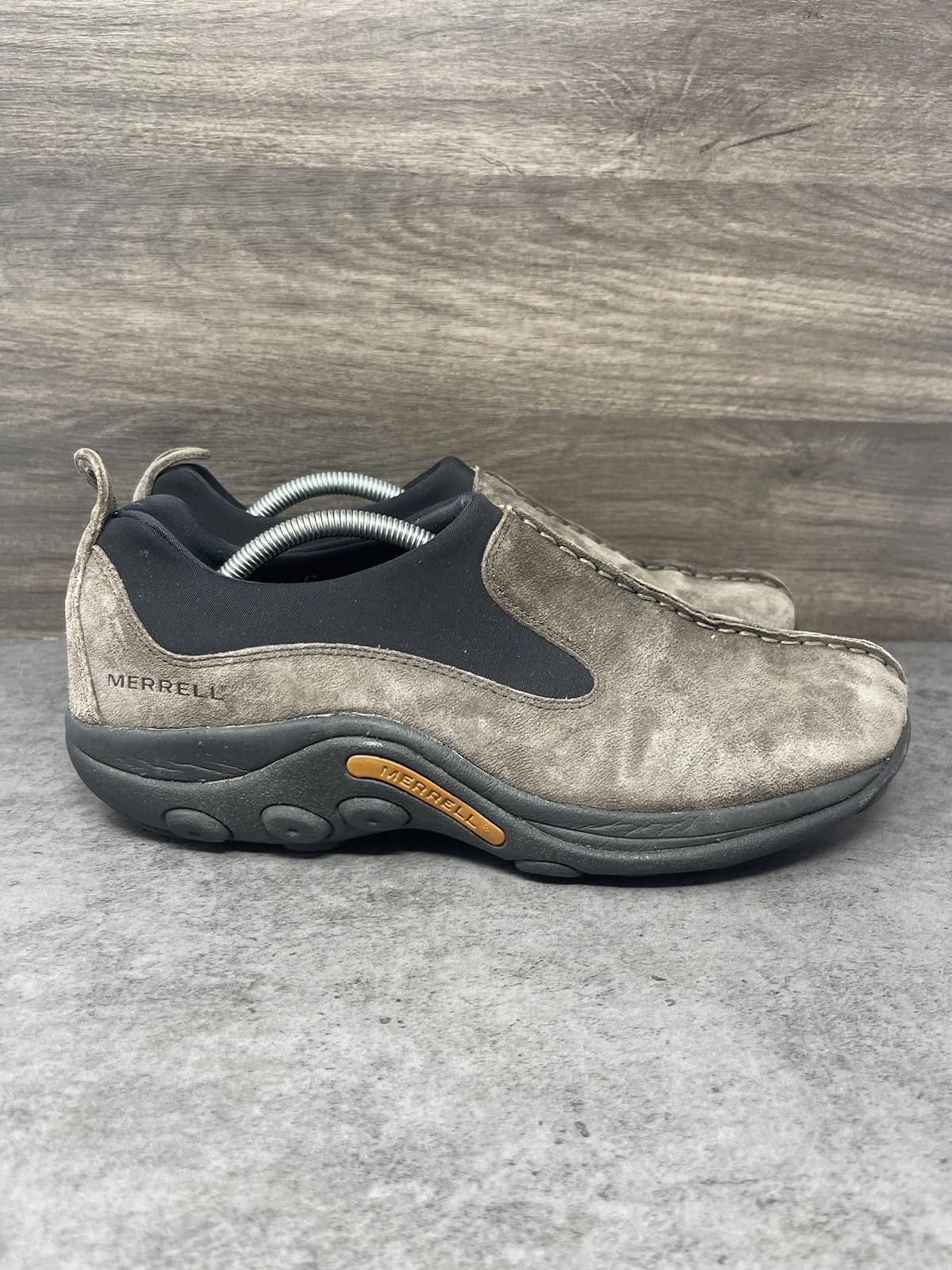 Merrell Merrell Jungle Moc Shoes Mens Size 10 Brown Black Slip On Size US 10 / EU 43 - 5 Thumbnail