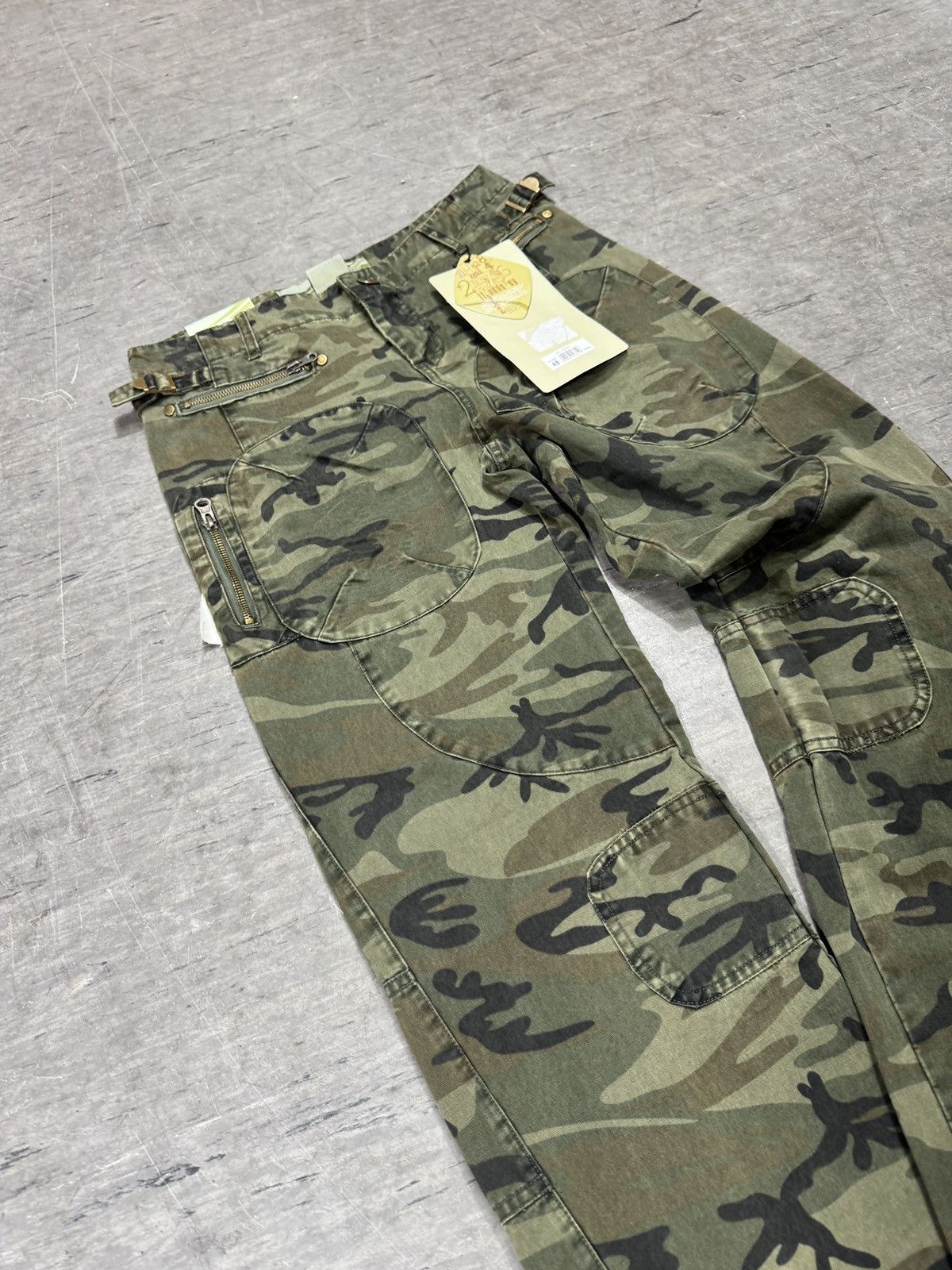 Hysteric Glamour ᶠᵃⁿᶜʸᵍᵘʸ BNWT Cargo Y2K Pants Bondage Vintage Baggy Size US 30 / EU 46 - 3 Thumbnail