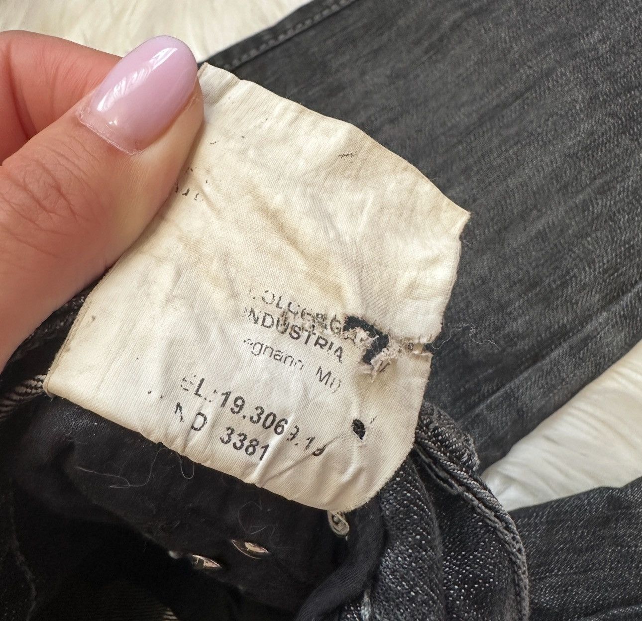 Dolce & Gabbana Dolce&Gabbana jeans vintage luxury black Size 26" / US 2 / IT 38 - 10 Thumbnail