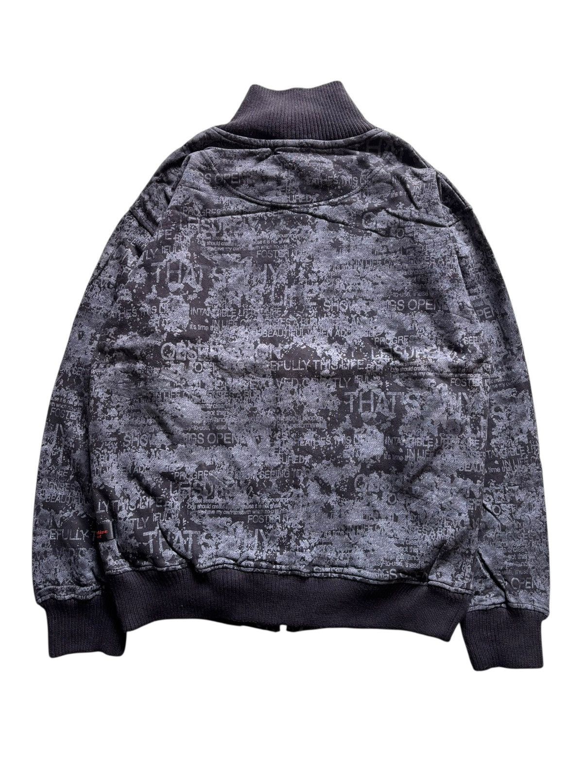 20471120 🔥PUNK GANG HELL 20471120 Lgb Style Poem Sweater Jacket Size US M / EU 48-50 / 2 - 4 Thumbnail