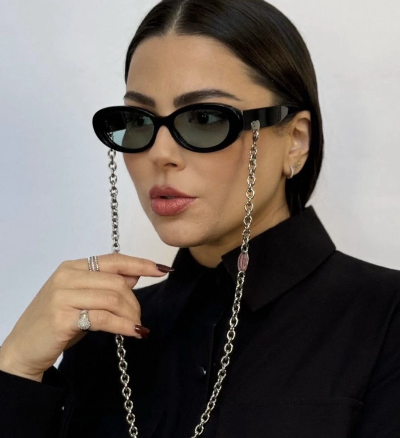 Tiffany & Co. Tiffany & Co sunglasses TF4221 8001D9 Black Size ONE SIZE - 9 Thumbnail