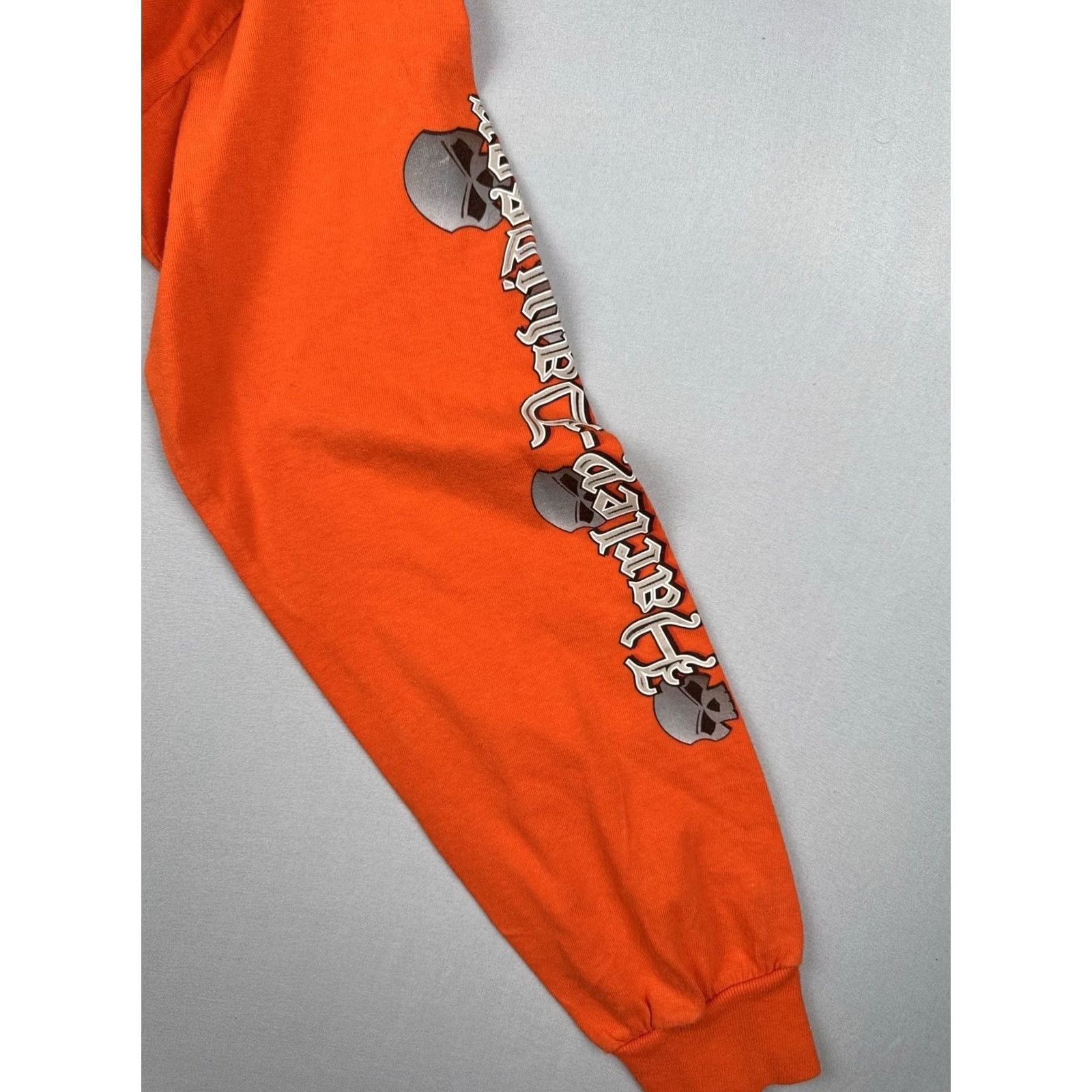 Harley Davidson VINTAGE Harley Davidson Tucson Arizona Willie G Skull Long Sleeve USA S Size US S / EU 44-46 / 1 - 5 Thumbnail