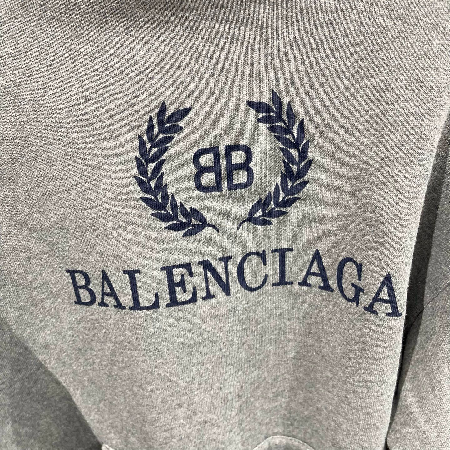 Balenciaga Balenciaga Wheat Stalk Print Hoodie S 99 New Size US S / EU 44-46 / 1 - 4 Thumbnail