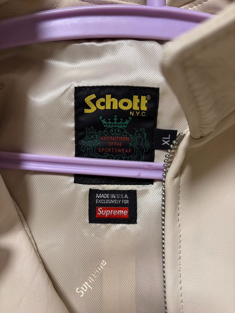 Schott Schott Co-branded lambskin Size US XL / EU 56 / 4 - 2 Thumbnail