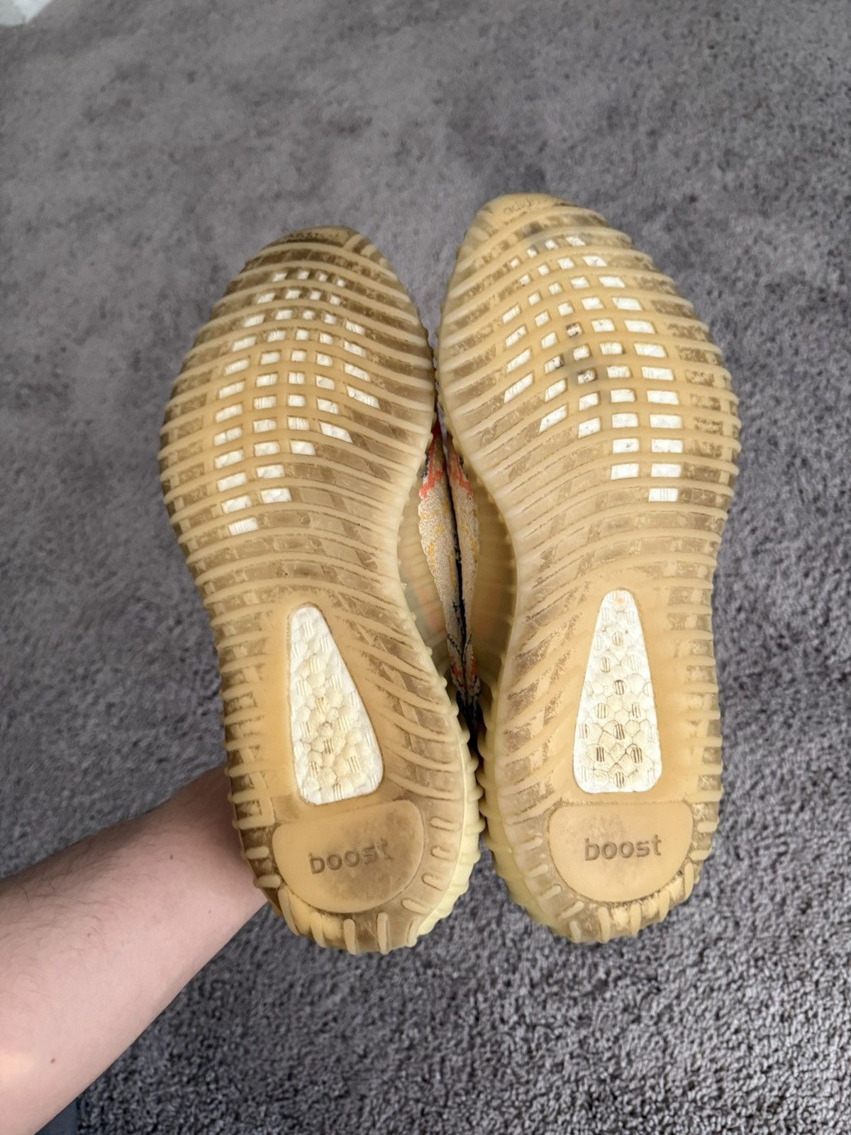 Adidas Yeezy 350V2 MX Oat Size US 11 / EU 44 - 6 Thumbnail