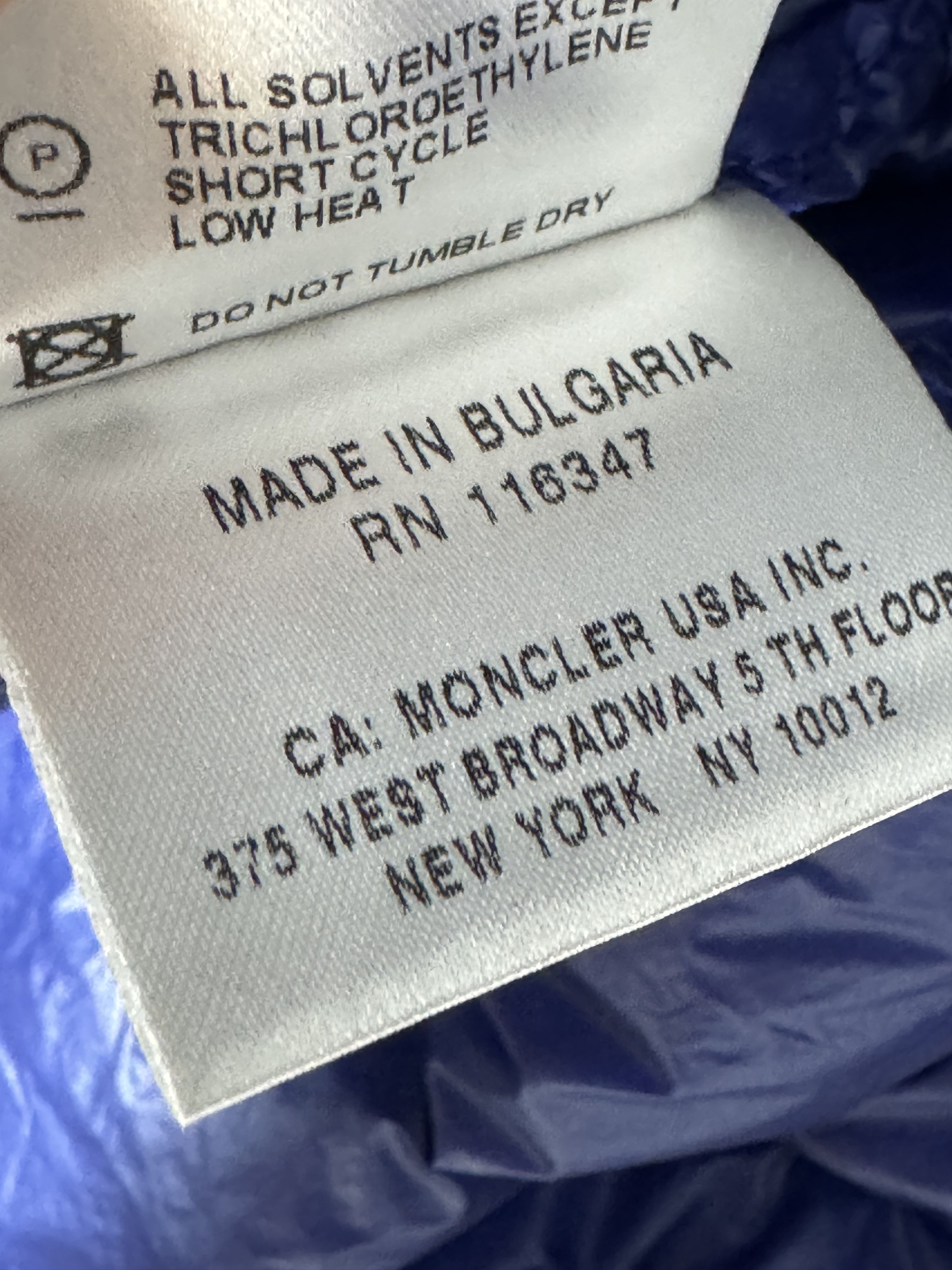 Moncler Moncler Michel Jacket Size US XL / EU 56 / 4 - 11 Thumbnail