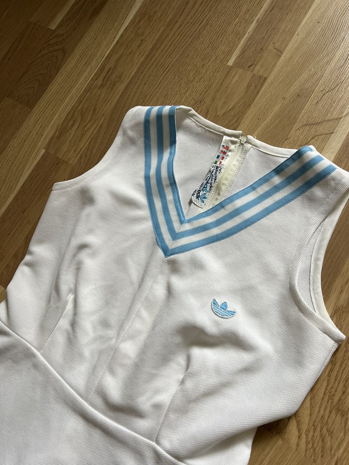 Adidas Adidas vintage 70s tennis skirt dress y2k style hype Size M / US 6-8 / IT 42-44 - 5 Thumbnail