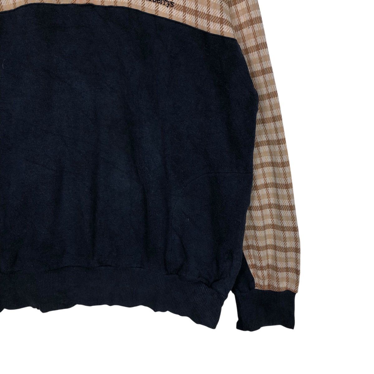 Burberry 📌Vintage Sweatshirt Burberrys Nova Check Pull Over Size US M / EU 48-50 / 2 - 5 Thumbnail