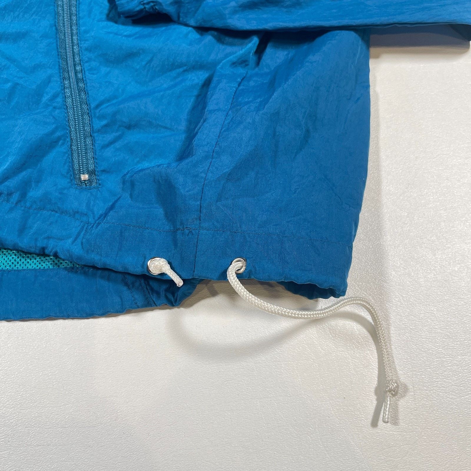 Reebok × Vintage REEBOK Vintage 90s Windbreaker Jacket Pullover Blue Small Size US S / EU 44-46 / 1 - 4 Thumbnail
