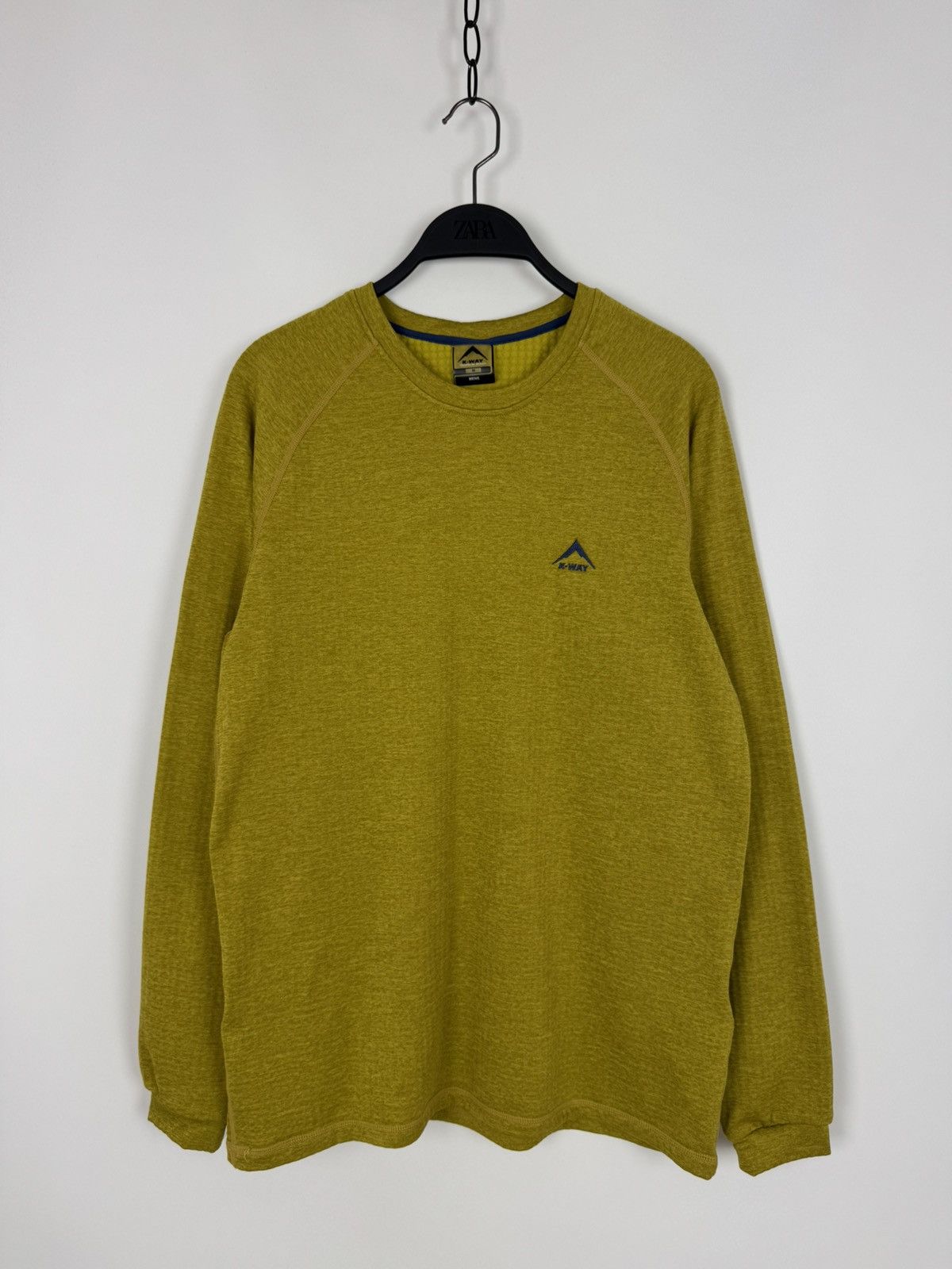 K-Way Kway Men’s Harper Fleece Top Size US M / EU 48-50 / 2 - 1 Thumbnail