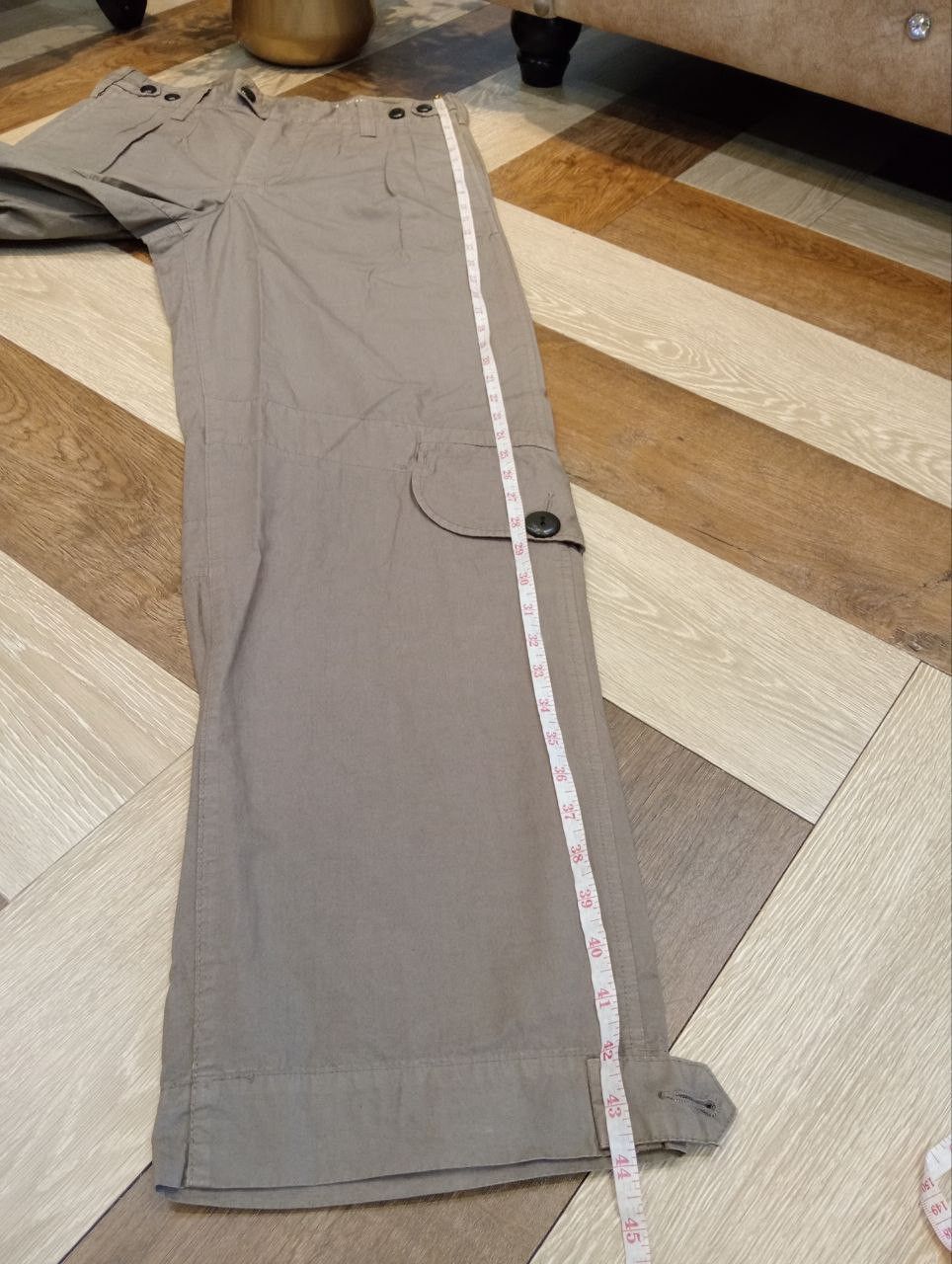 Nigel Cabourn NIGEL CABOURN ARMY CARGO PANTS - SIZE 34 Size US 34 / EU 50 - 16 Thumbnail