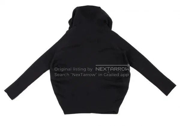 Comme des Garcons Comme Des Garcons Dark gray retro hooded top Size S / US 4 / IT 40 - 3 Thumbnail