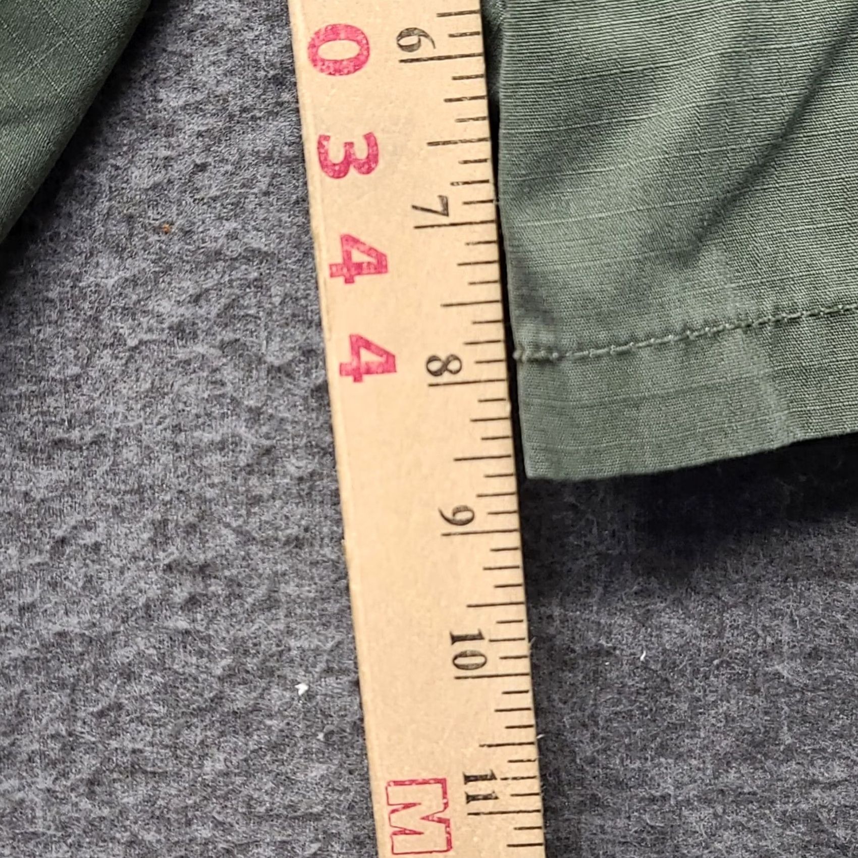 Vintage 5.11 Tactical Shorts Womens 12 Cargo Outdoors Hiking Canvas Cotton Polyester Green Mid Rise 8 in Pockets Zipper Regular Fit Day Outdoor Womens Size 34" / US 12 / IT 48 - 5 Thumbnail