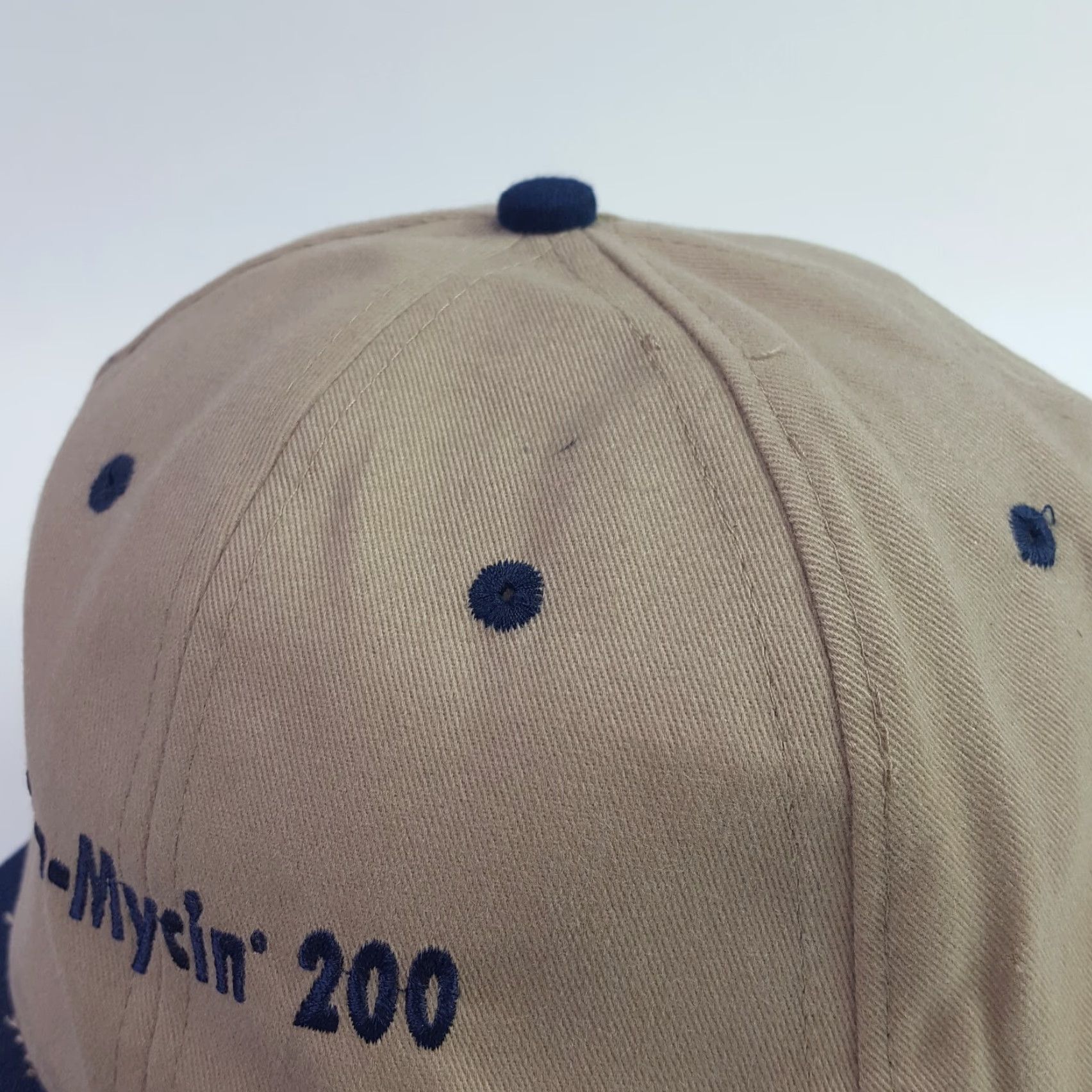 Etro Vintage Beige Twill Farm Medicine Snapback Adjustable Hat Baseball Cap Retro Size ONE SIZE - 5 Thumbnail