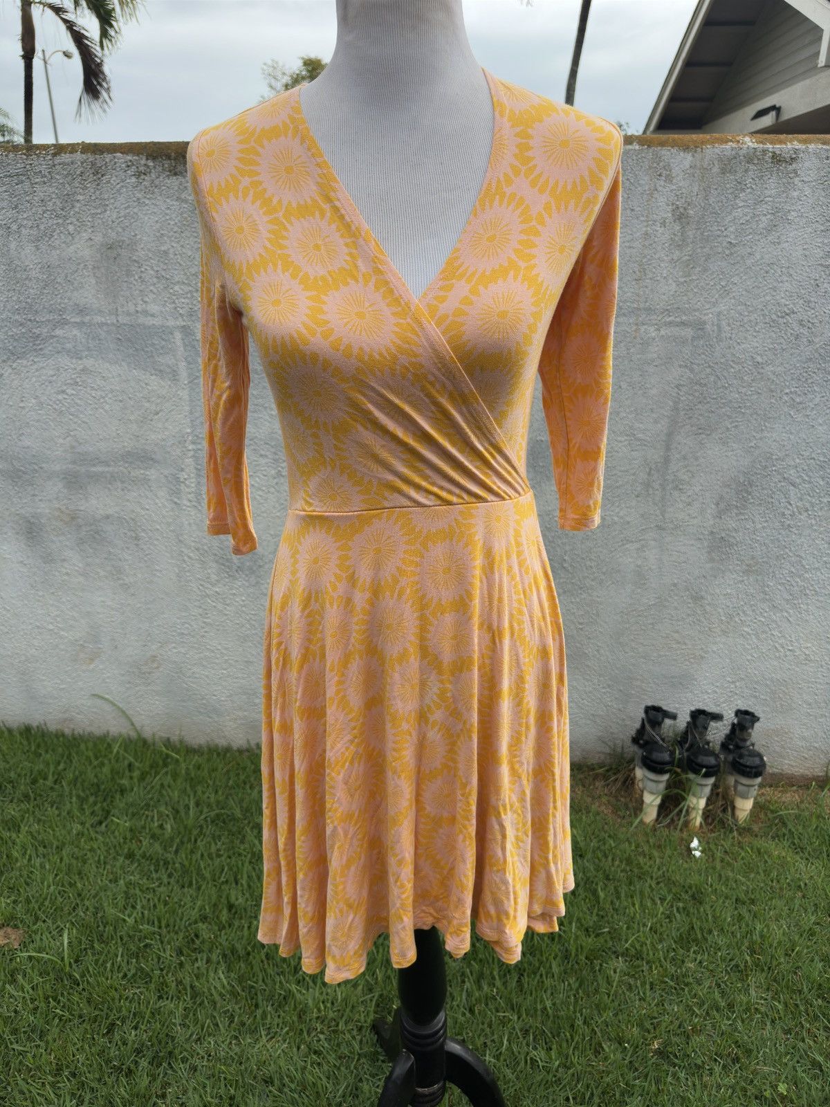 Other PreOwned Figting Eel Dress Orange Women's Small Size S / US 4 / IT 40 - 1 Thumbnail