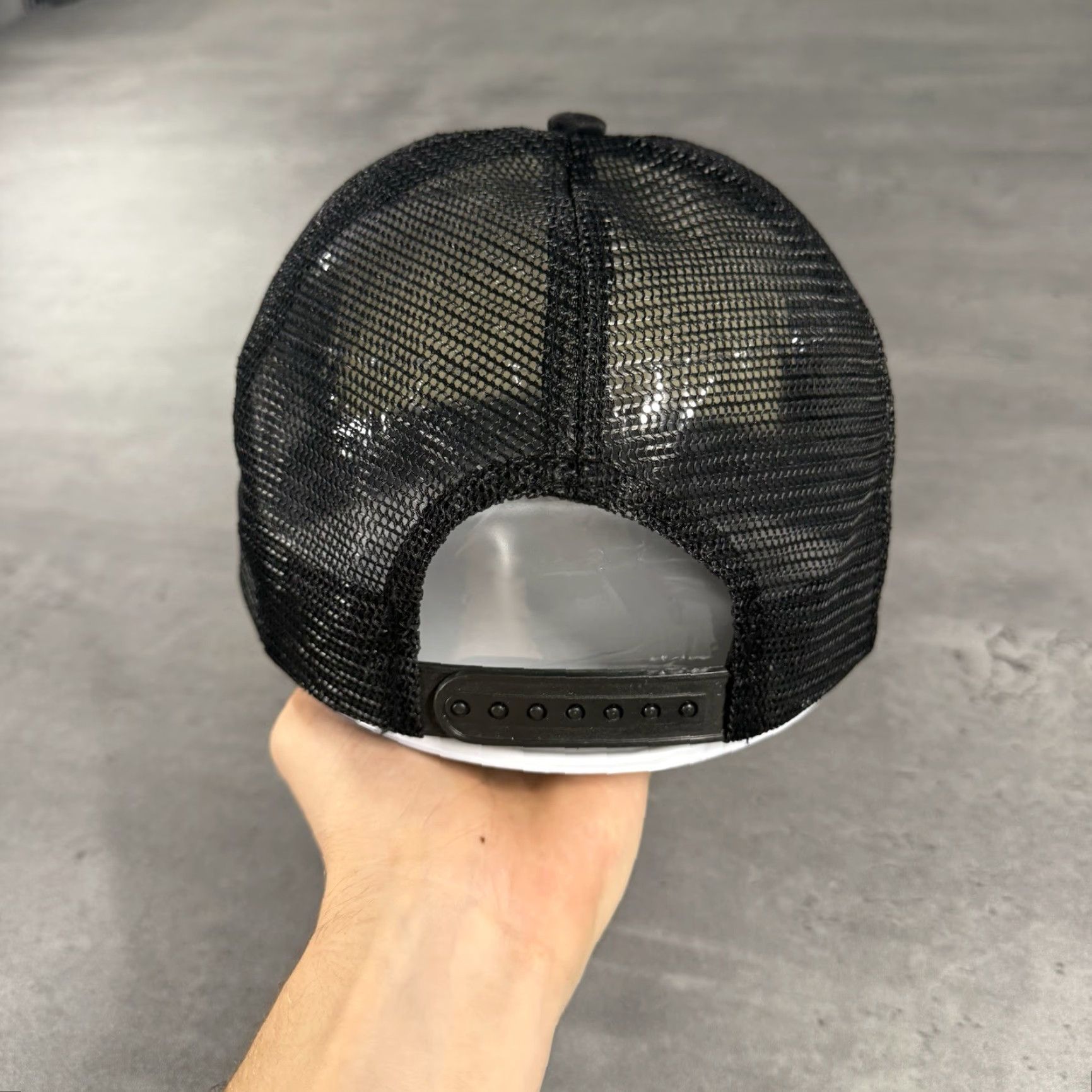 Vintage VINTAGE Construction Excavating Snapback Hat Nylon Black Red One Size Men Size ONE SIZE - 5 Thumbnail
