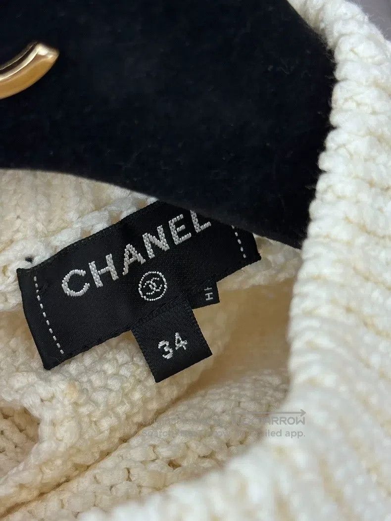 Chanel Chanel Short sweater Size XXS / US 00 / IT 34 - 2 Thumbnail