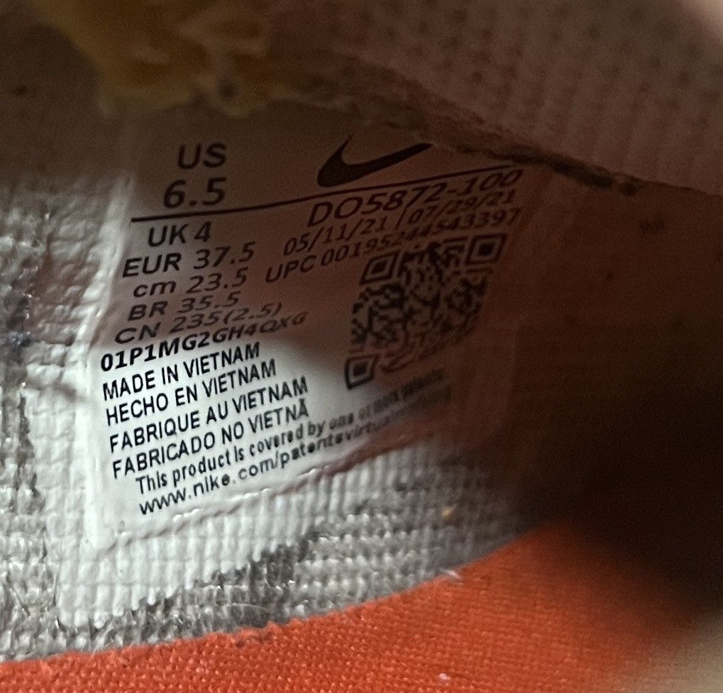 Nike SIZE 6.5 W0MAN - Nike Air Force 1 Go The Extra Smile Size US 6.5 / IT 36.5 - 6 Thumbnail