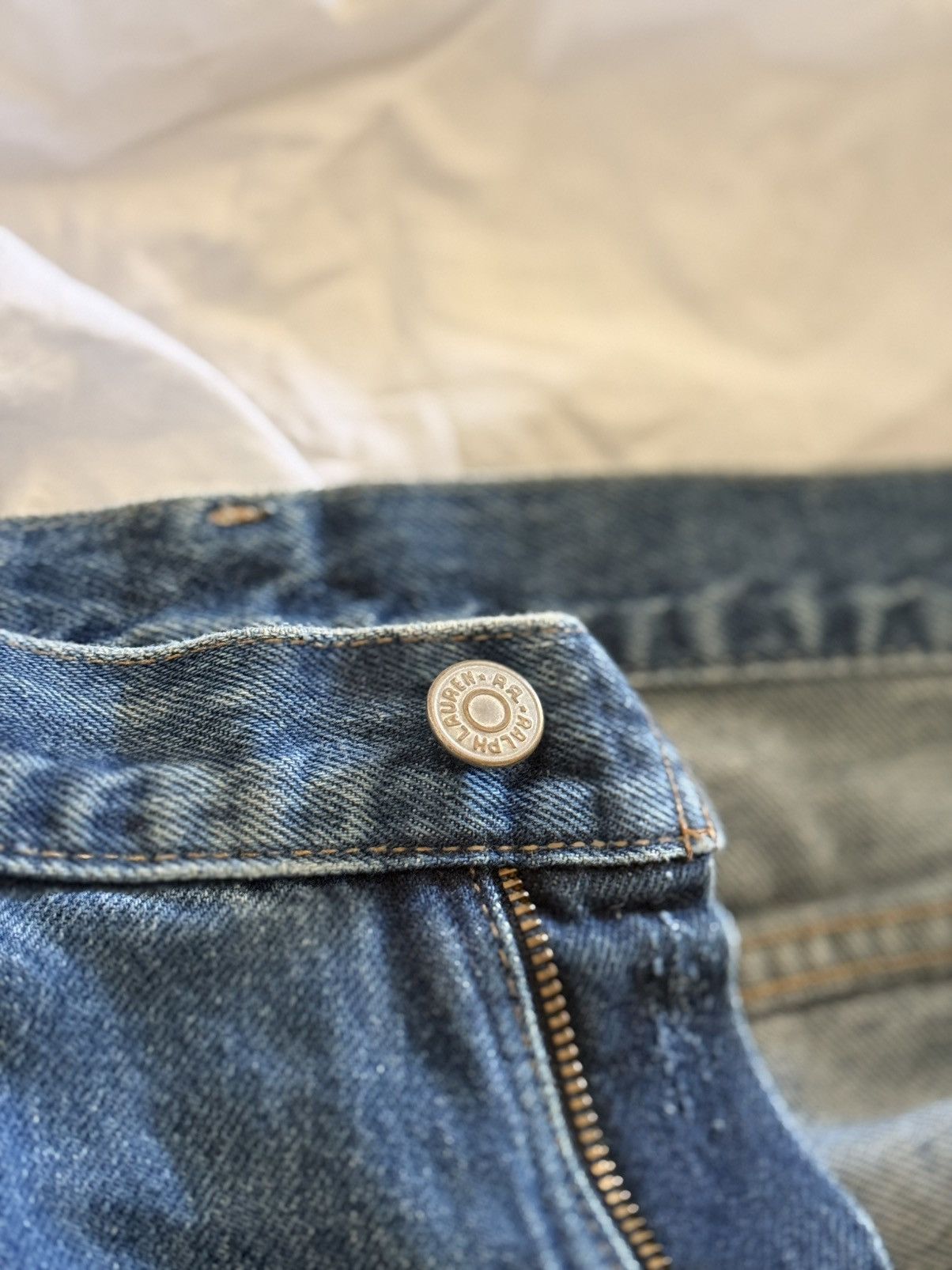 RRL Ralph Lauren Straight fit denim Size US 38 / EU 54 - 4 Thumbnail