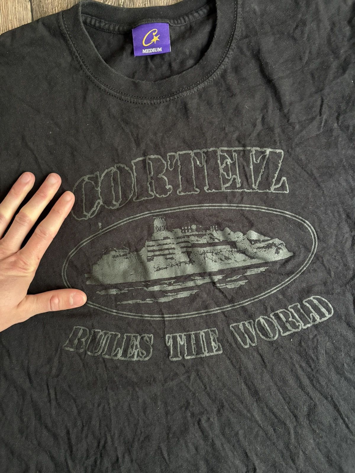 Corteiz Corteiz Rules The World T-Shirt Size US M / EU 48-50 / 2 - 2 Thumbnail