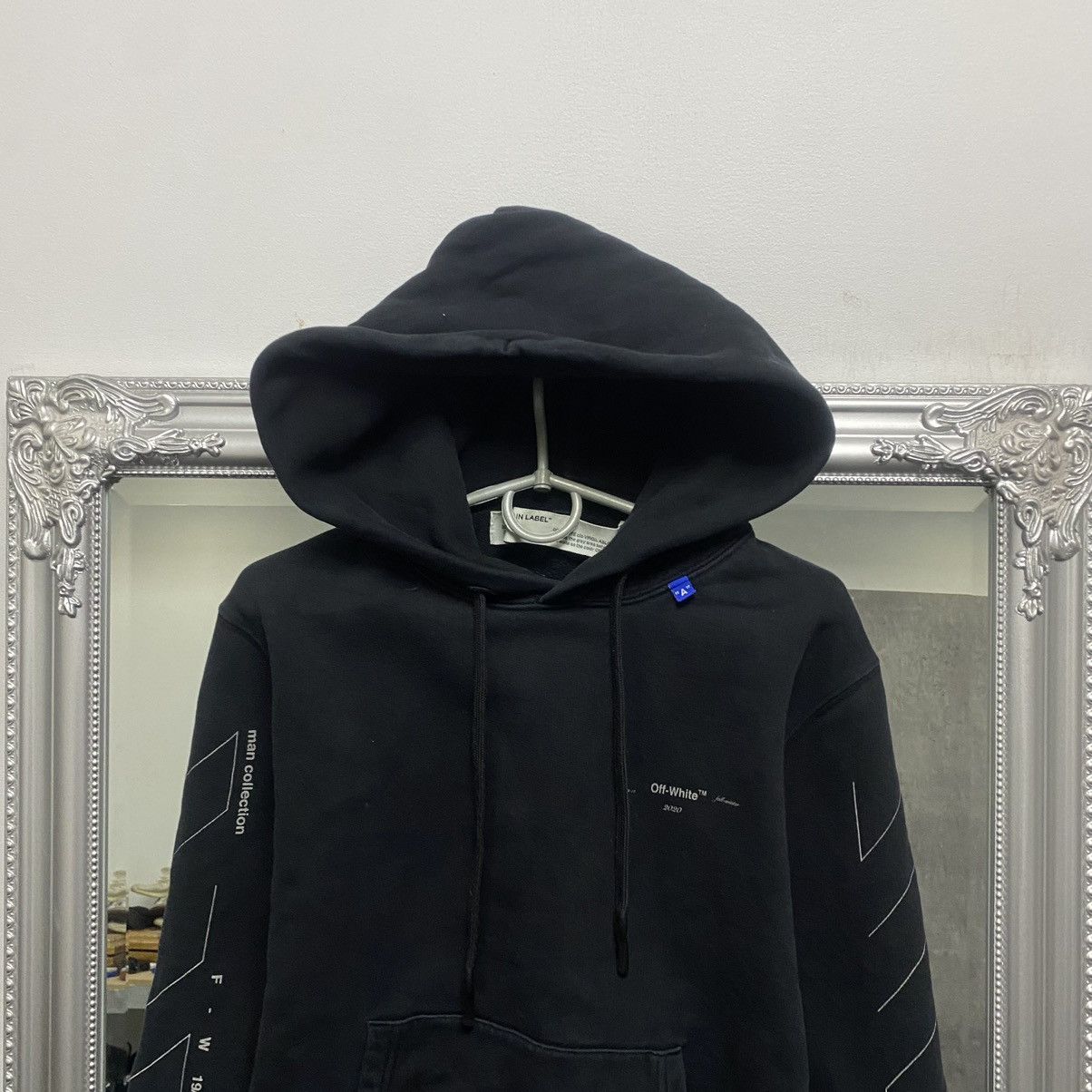 Off-White Off white hoodie big logo Size US XS / EU 42 / 0 - 4 Thumbnail