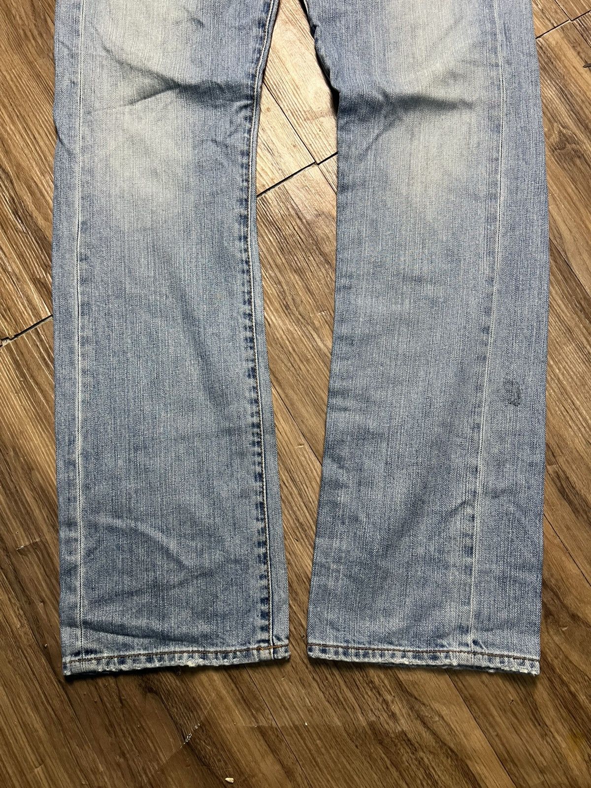 Ring Milano RING Milano Italy Men’s Straight Leg Denim Jeans (45) Size US 30 / EU 46 - 5 Thumbnail
