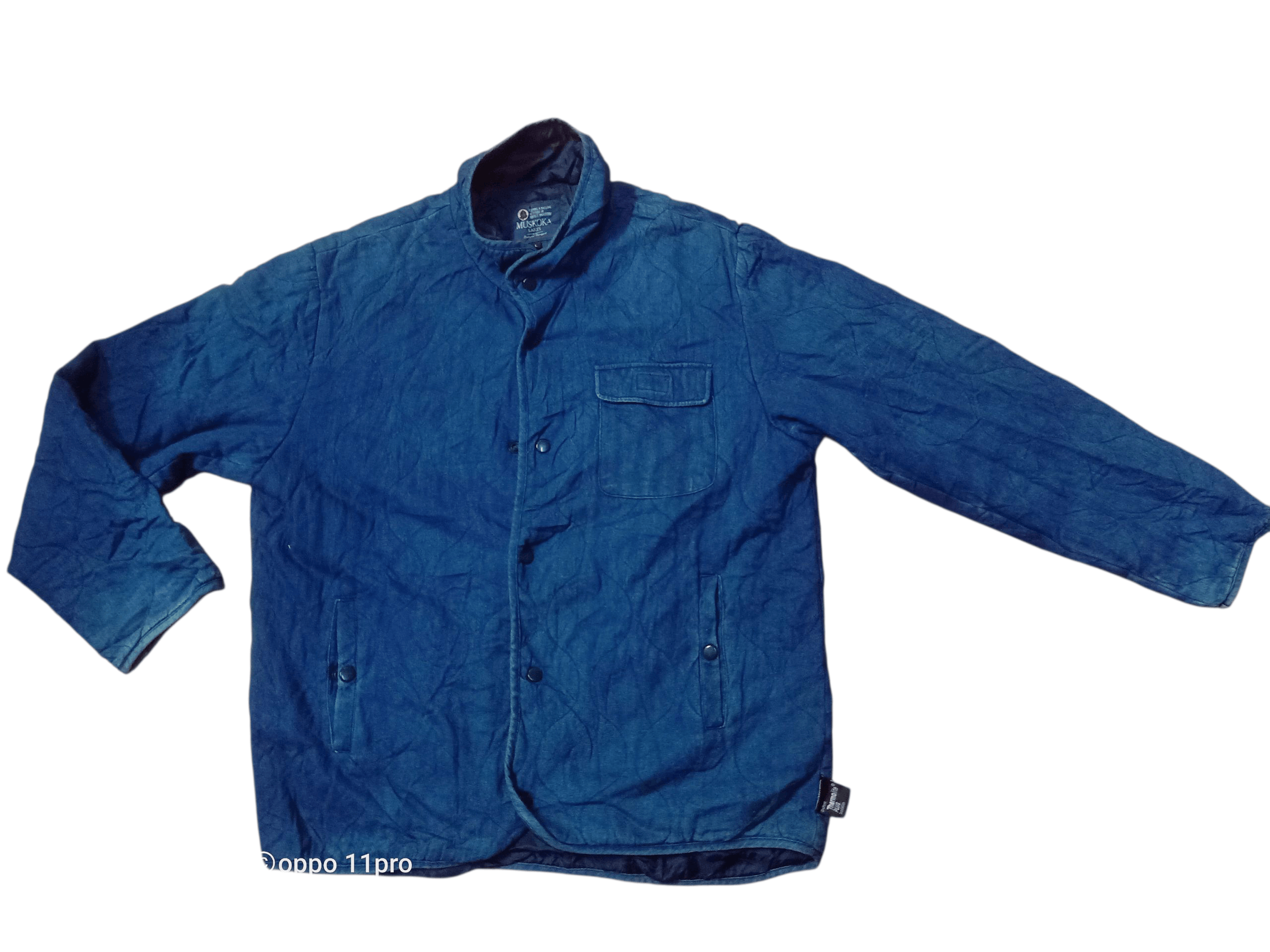 Other 💥Vintage Muskoka Lakes Chore Denim Thermolitev Plus💥 Size US L / EU 52-54 / 3 - 2 Thumbnail