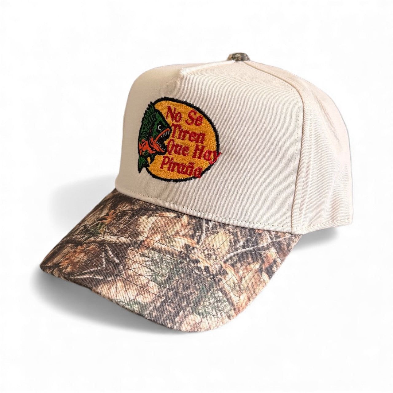 Other Dominican No Se Tiren Que Hay Piraña Baseball Cap Size ONE SIZE - 2 Thumbnail