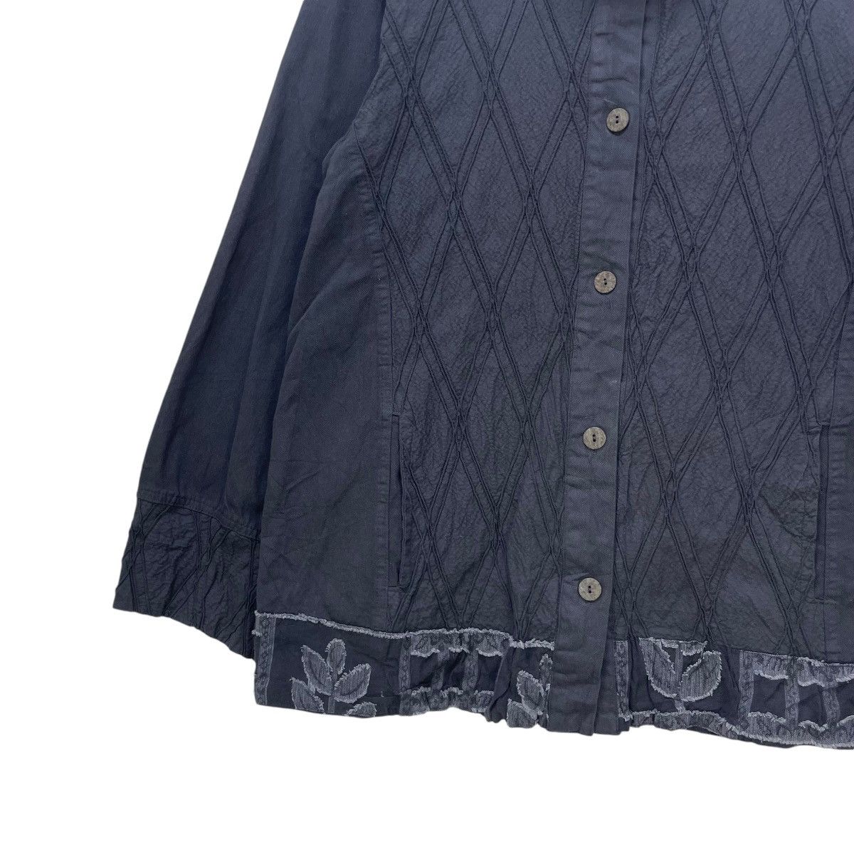 Designer × Vintage Japanese Brand Chinese Fashion Style inspired Issey Miyake Size M / US 6-8 / IT 42-44 - 3 Thumbnail