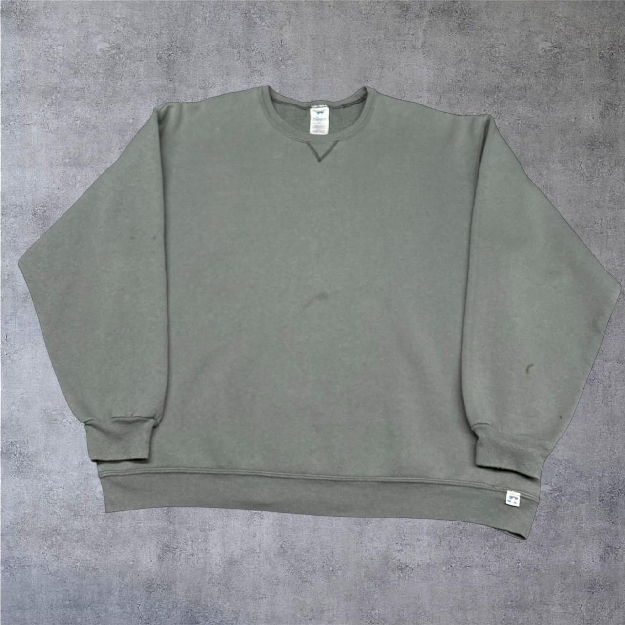 Russell Athletic × Vintage Vintage Russell Athletic Sweatshirt Size US XXL / EU 58 / 5 - 1 Thumbnail