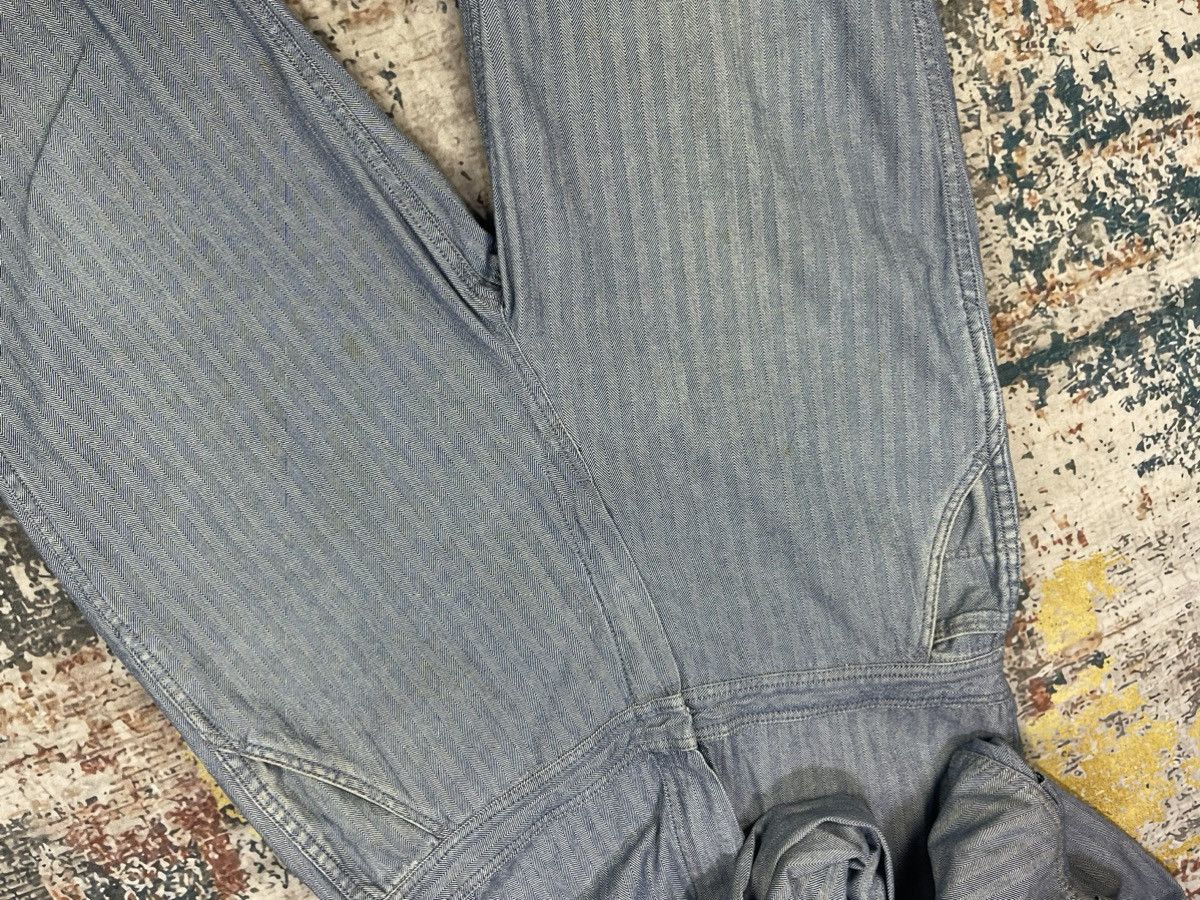 Oshkosh OSHKOSH Classic Harringbone Denim Coveralls Size US 40 / EU 56 - 14 Thumbnail
