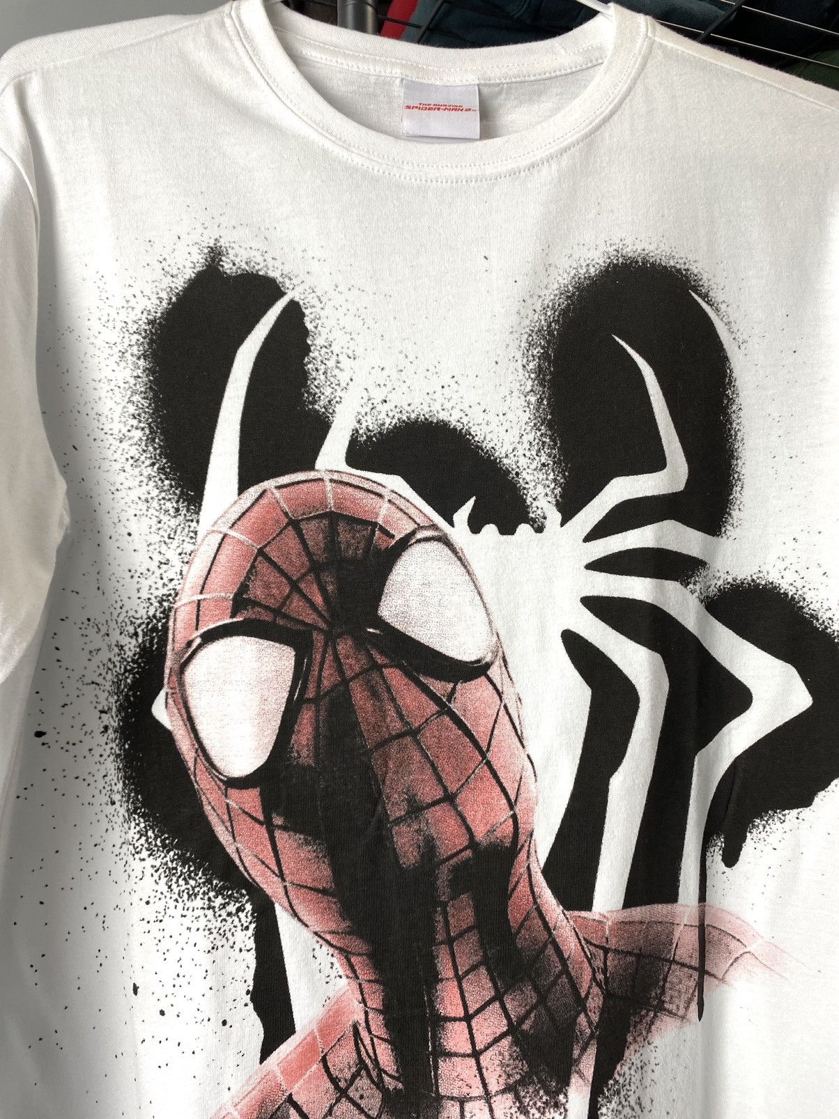 Marvel Comics × Vintage Vintage Style Spider Man Longsleeve T Shirt Marvel Movie Size US S / EU 44-46 / 1 - 3 Thumbnail
