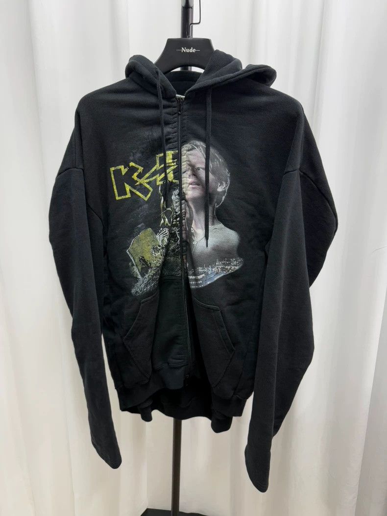 Vetements Vetements Titanic / Kiss Split K-Hole Hoodie | Grailed