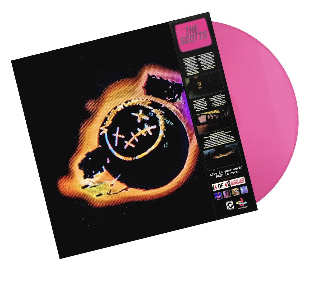 Travis Scott Travis Scott The Scotts Vinyl Cactus Jack 7” Vinyl Size ONE SIZE - 1 Thumbnail