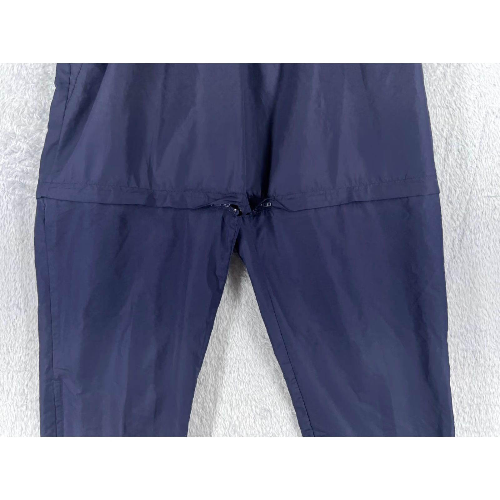 Vintage VINTAGE Page And Tuttle Pants Men's Cargo 5-Pocket Design, Convertible, 34x30, Blue, Polyester Cotton Blend, Regular, Zip, Jeans? No. Size US 31 - 3 Thumbnail