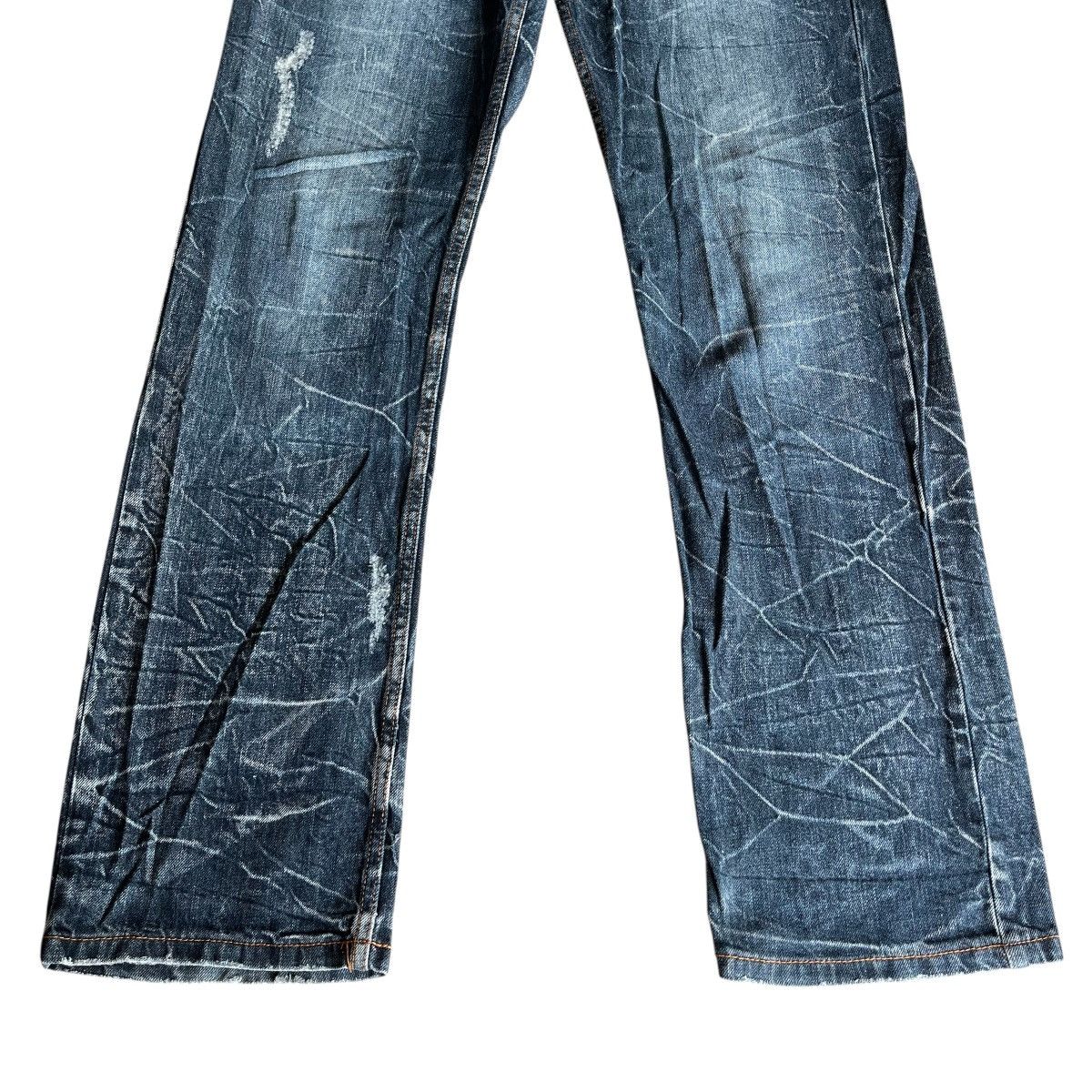 If Six Was Nine Vtg DoubleWaist Nylaus Japanese Jeans Ifsixwasnine LGB style Size US 31 - 5 Thumbnail