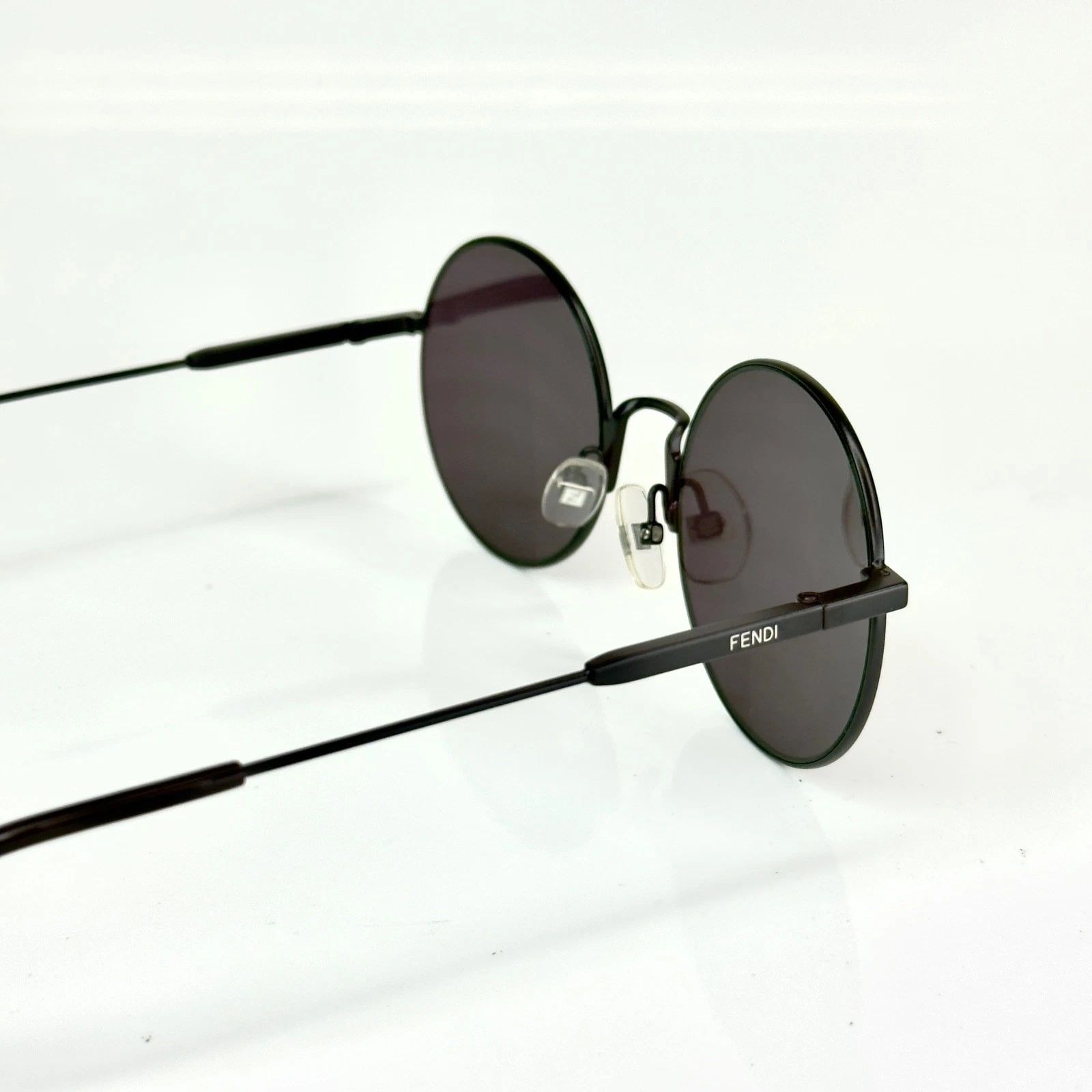 Fendi FENDI FF0248S 0248 Waves Purple Violet Mirrored Sunglasses Size ONE SIZE - 7 Thumbnail