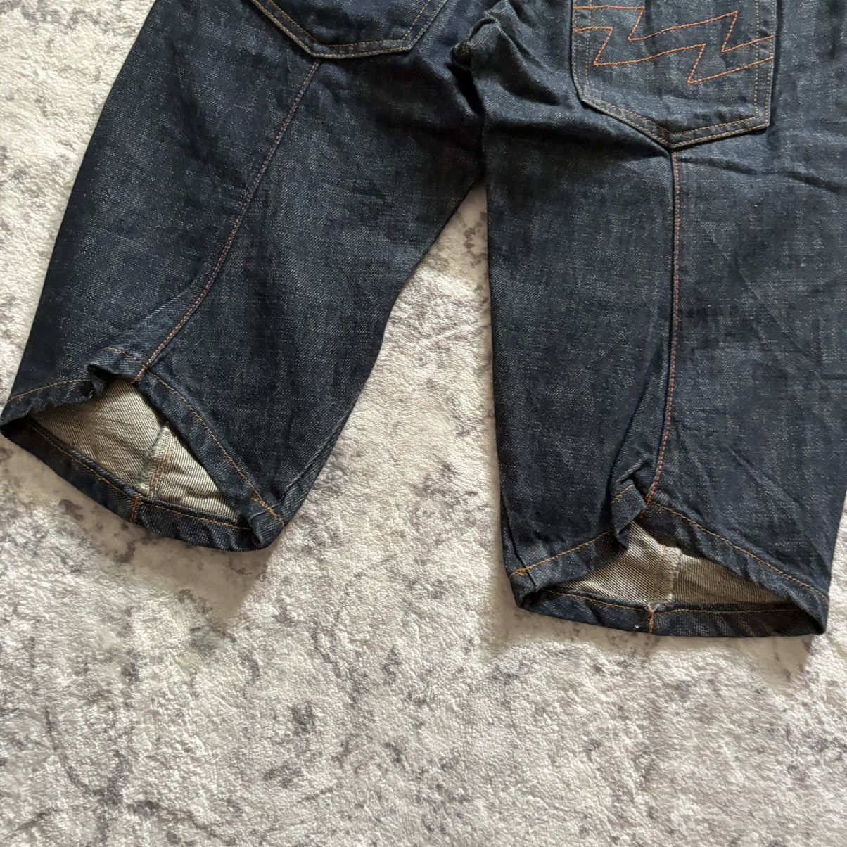 Walter Van Beirendonck Walter Van Beirendonck W.&L.T Denim Shorts / Capris | 26 Size US 26 / EU 42 - 6 Thumbnail