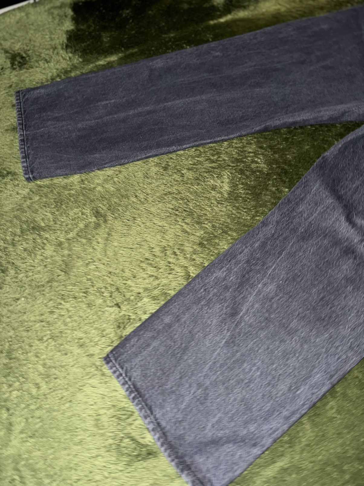 Japanese Brand [XL] Namerclothing (Korean brand) Pin-tuck Denim Pants Grey Size US 32 / EU 48 - 10 Thumbnail