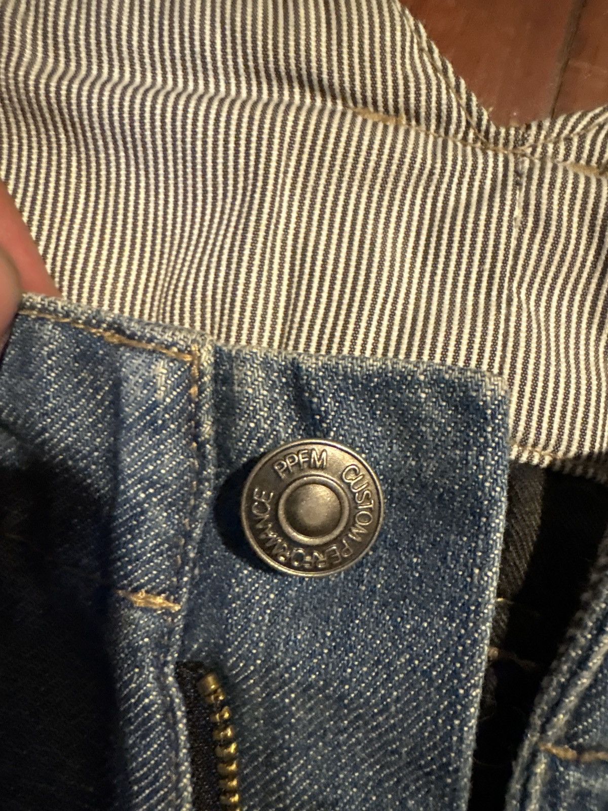 PPFM ppfm blue wash denim Size US 31 - 9 Thumbnail