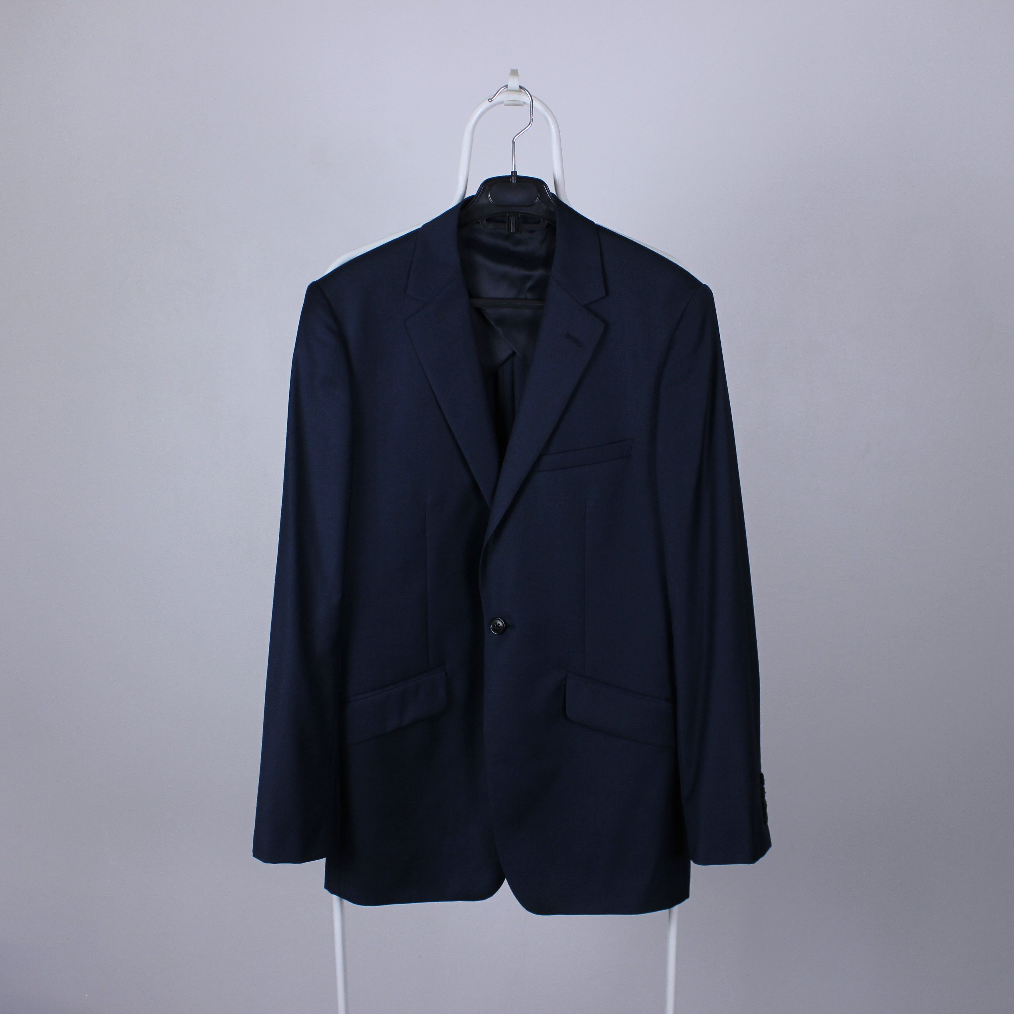 Reiss Reiss blazer men wool 38 inch 32 waist gray blue Size 38R - 10 Thumbnail