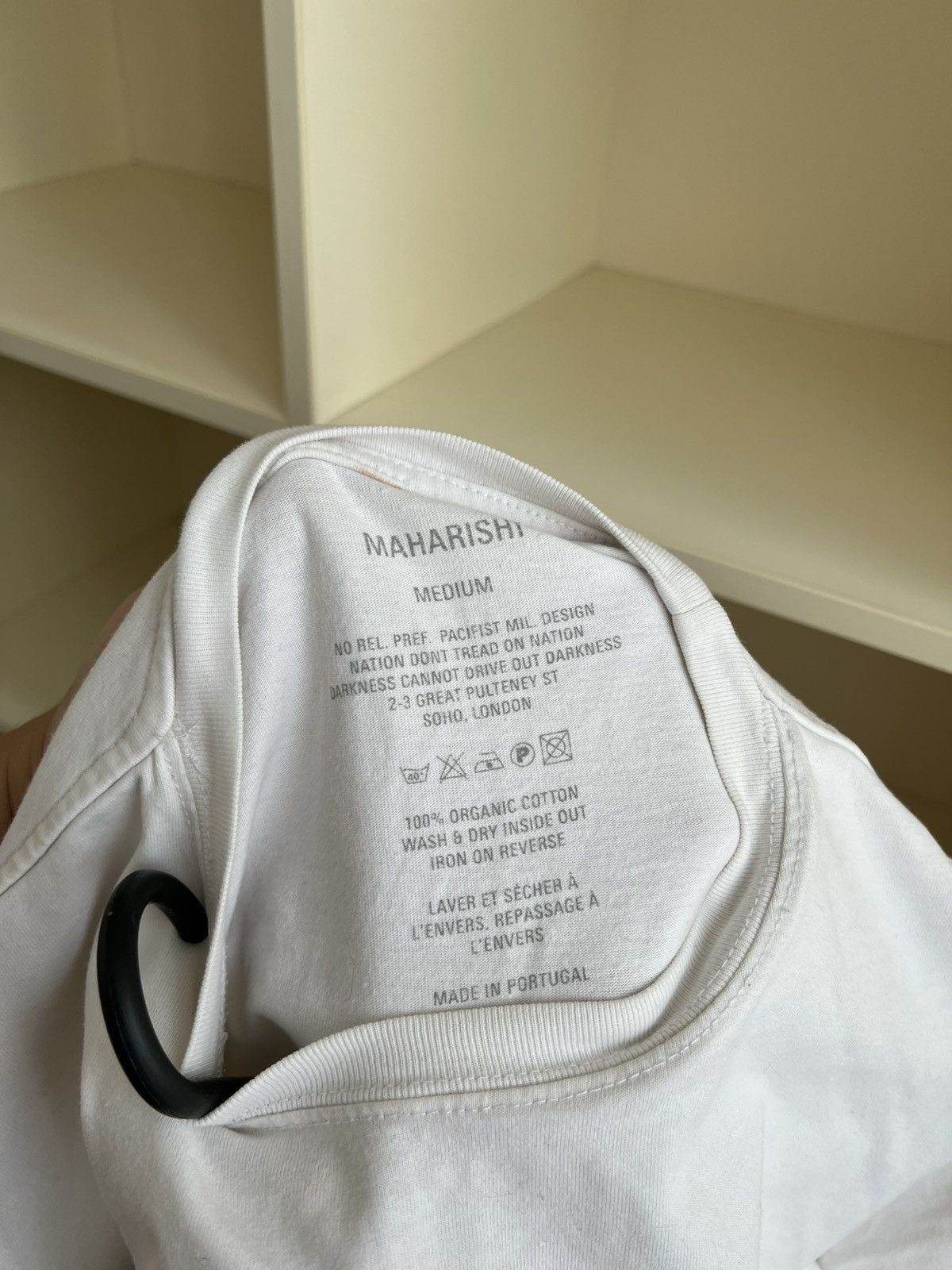 Maharishi Maharishi Long Sleeve T-Shirt Size M Size US M / EU 48-50 / 2 - 9 Thumbnail