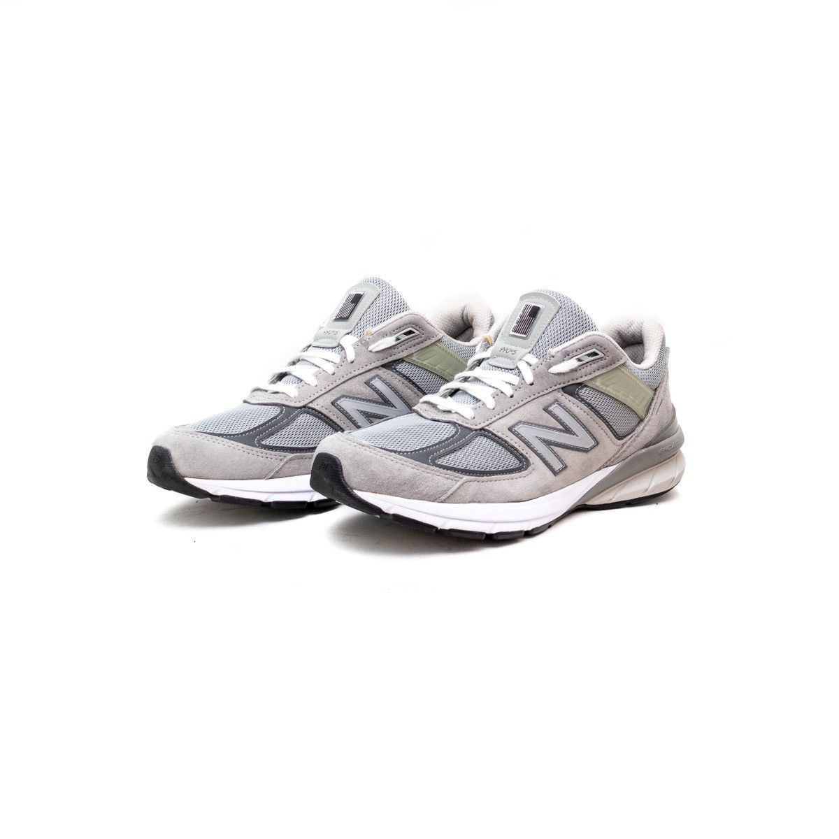 New Balance New Balance 990v5 Men's Running Shoes Grey Size US 10 D Size US 10 / EU 43 - 6 Thumbnail