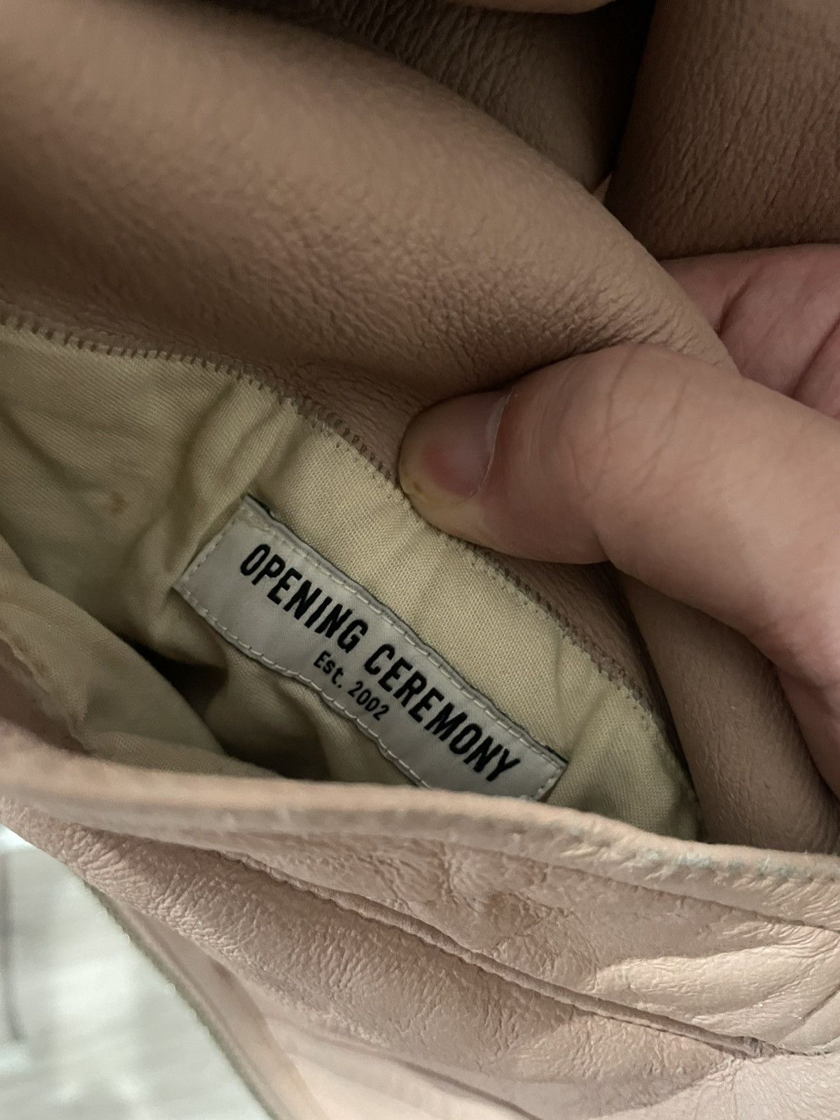 Opening Ceremony Opening Ceremony Shearling Jacket Size US M / EU 48-50 / 2 - 3 Thumbnail