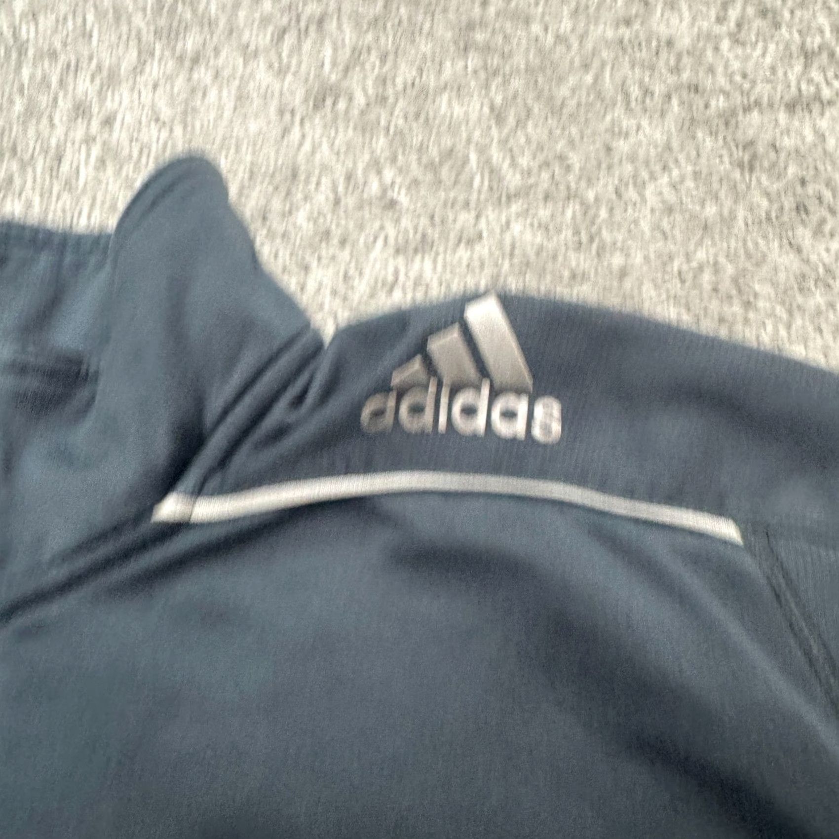 Adidas Adidas Climawarm 1/4 Zip Pullover Jacket Mens Medium Blue Activewear Athletic Size US M / EU 48-50 / 2 - 5 Thumbnail