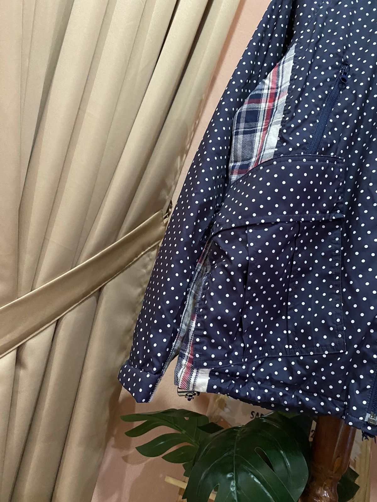 WHIZ LIMITED WHIZ LIMITED POLKADOT WINDBREAKER Size US M / EU 48-50 / 2 - 7 Thumbnail