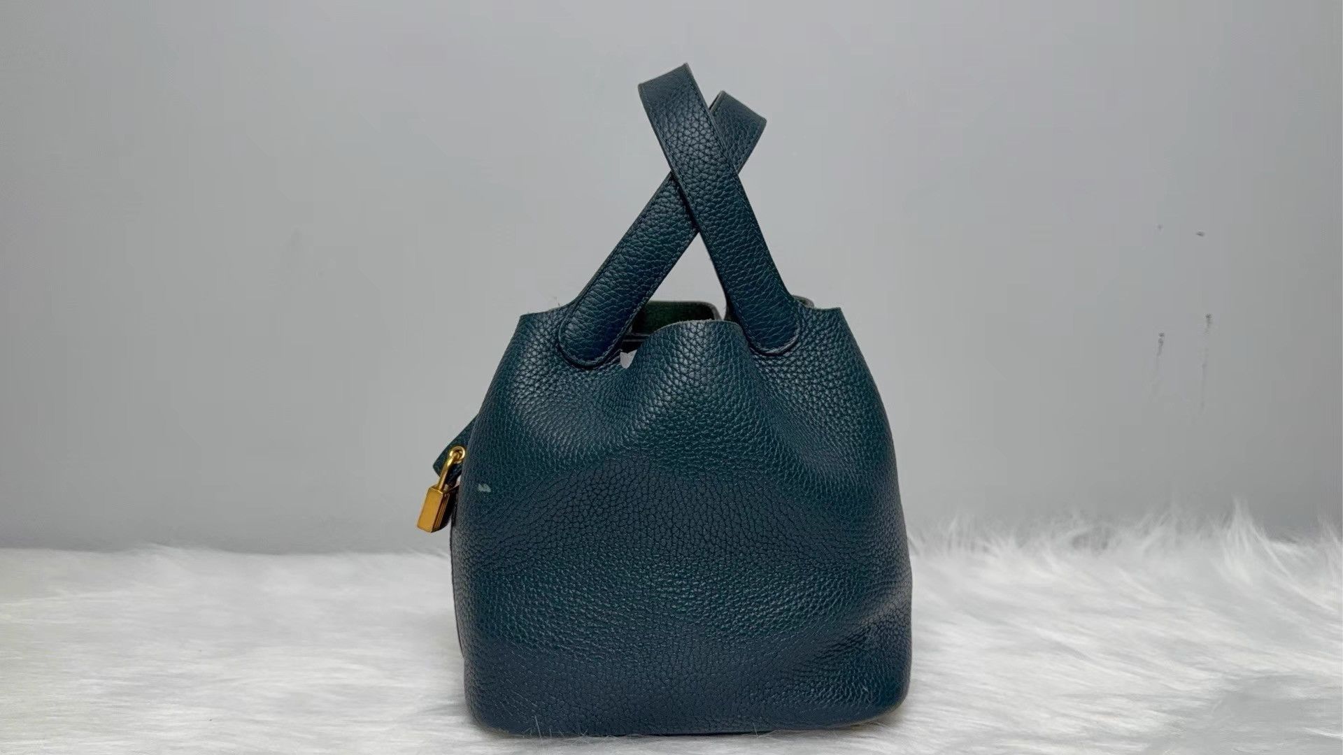 Hermes Hermes Picotin Lock 18 Handbag K36 Size ONE SIZE - 1 Thumbnail