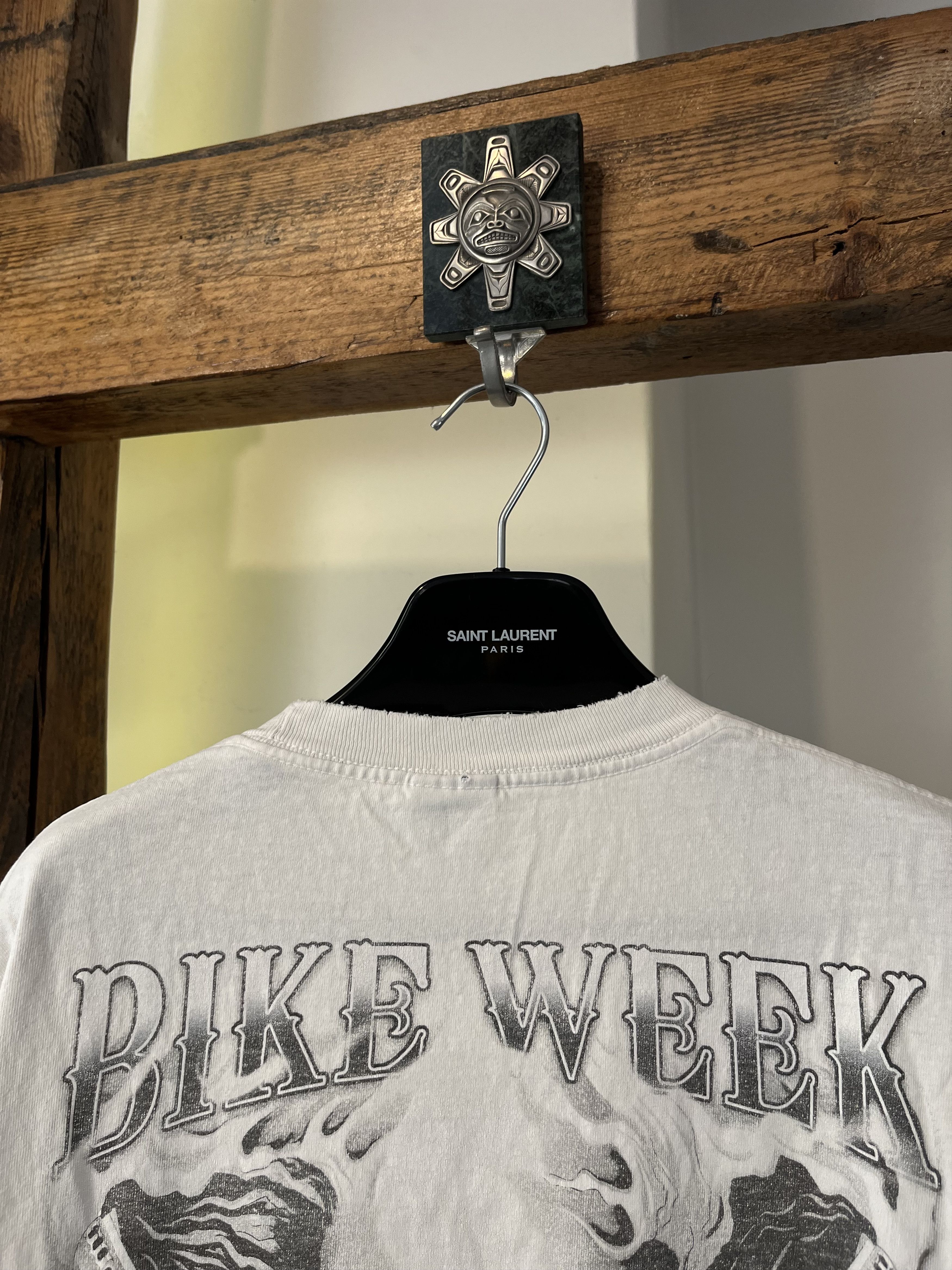 Affliction × Vintage Vintage 2008 Bike Week Daytona Beach Skull Harley Davidson Size US XL / EU 56 / 4 - 5 Thumbnail